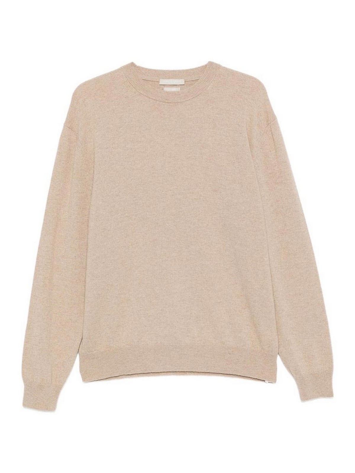 Daniele Fiesoli Pull Col Rond - Beige