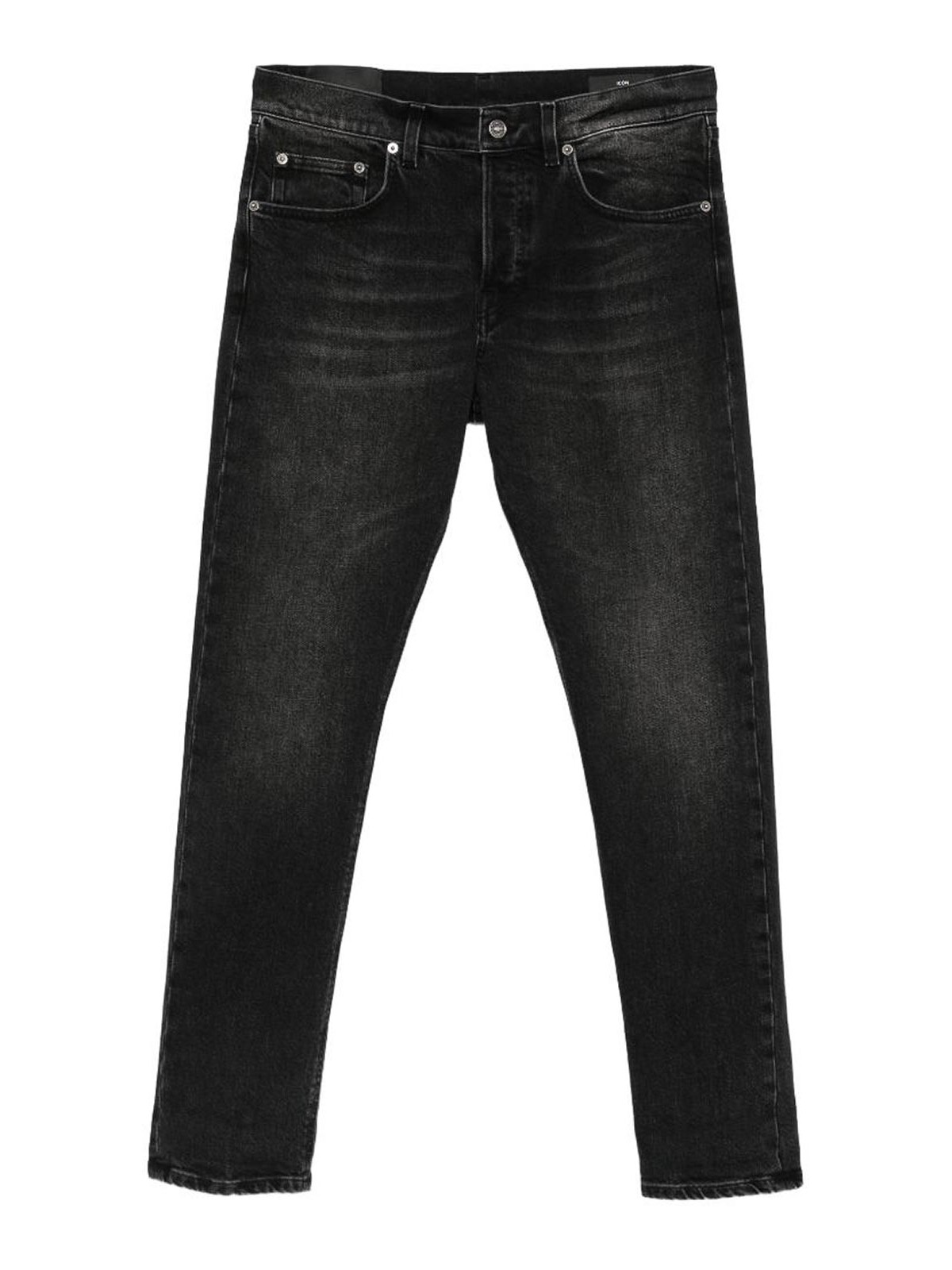 Dondup Jean Droit - Noir