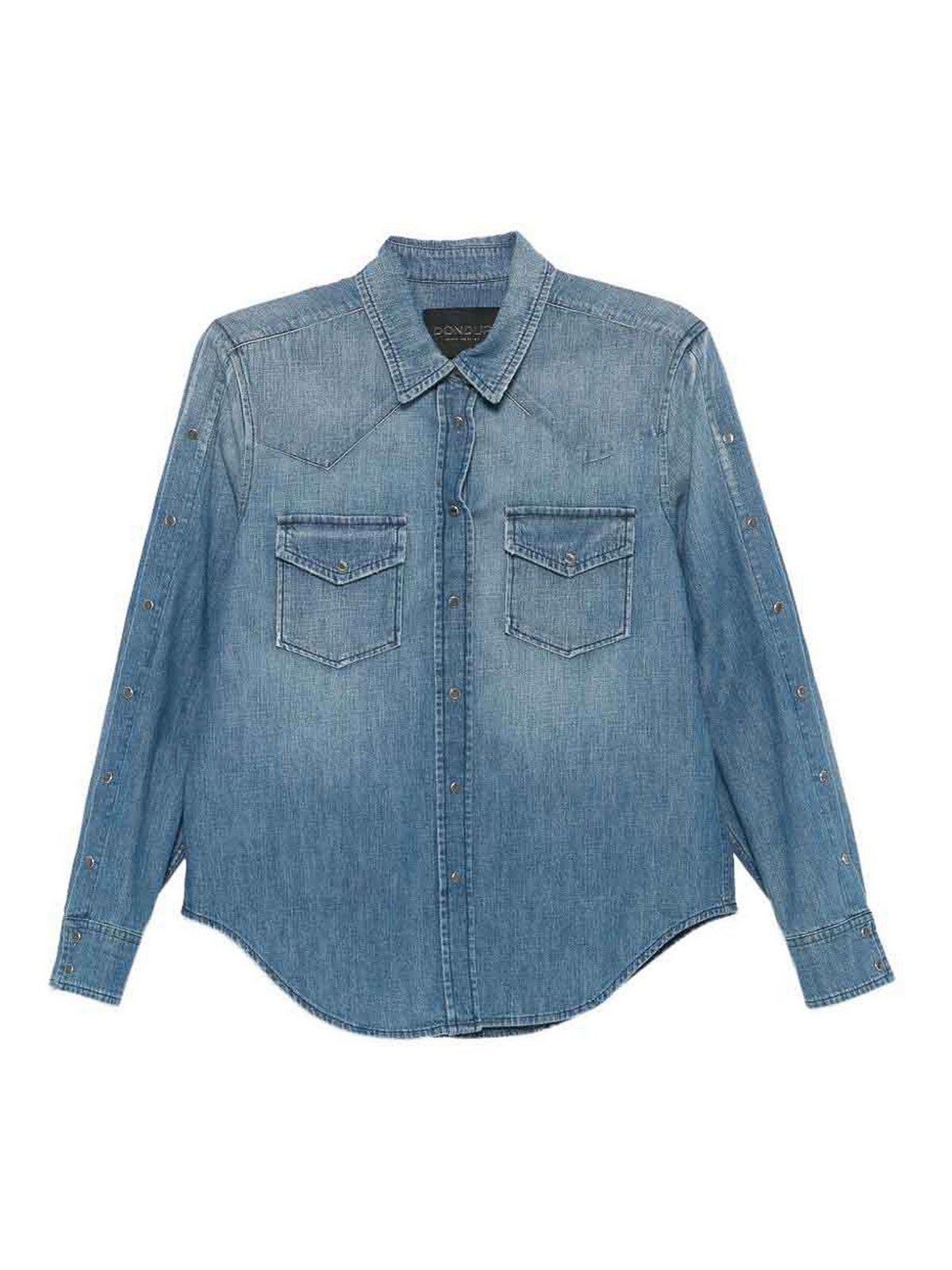 Dondup Chemise - Bleu
