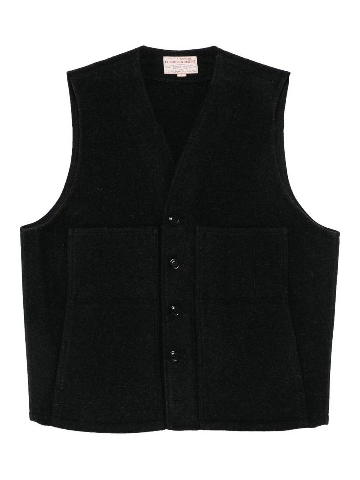 Filson Gilet - Noir