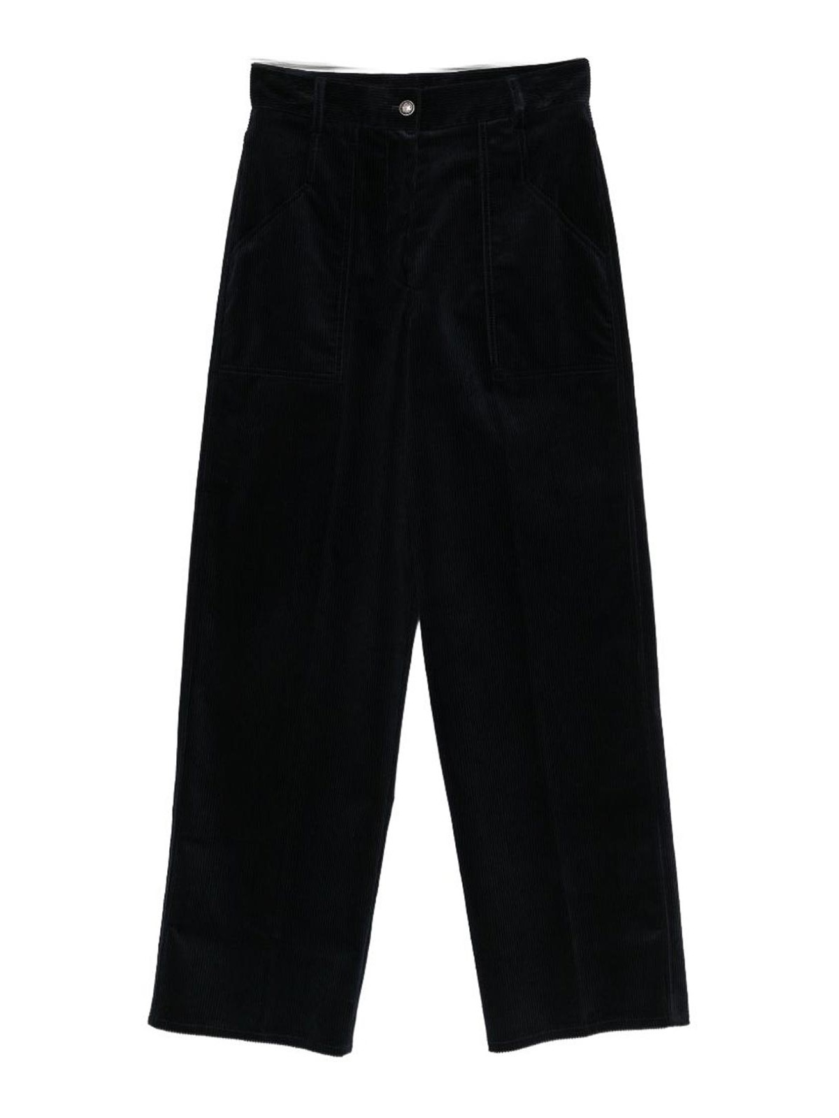 Forte Forte Pantalons Décontractés - Bleu