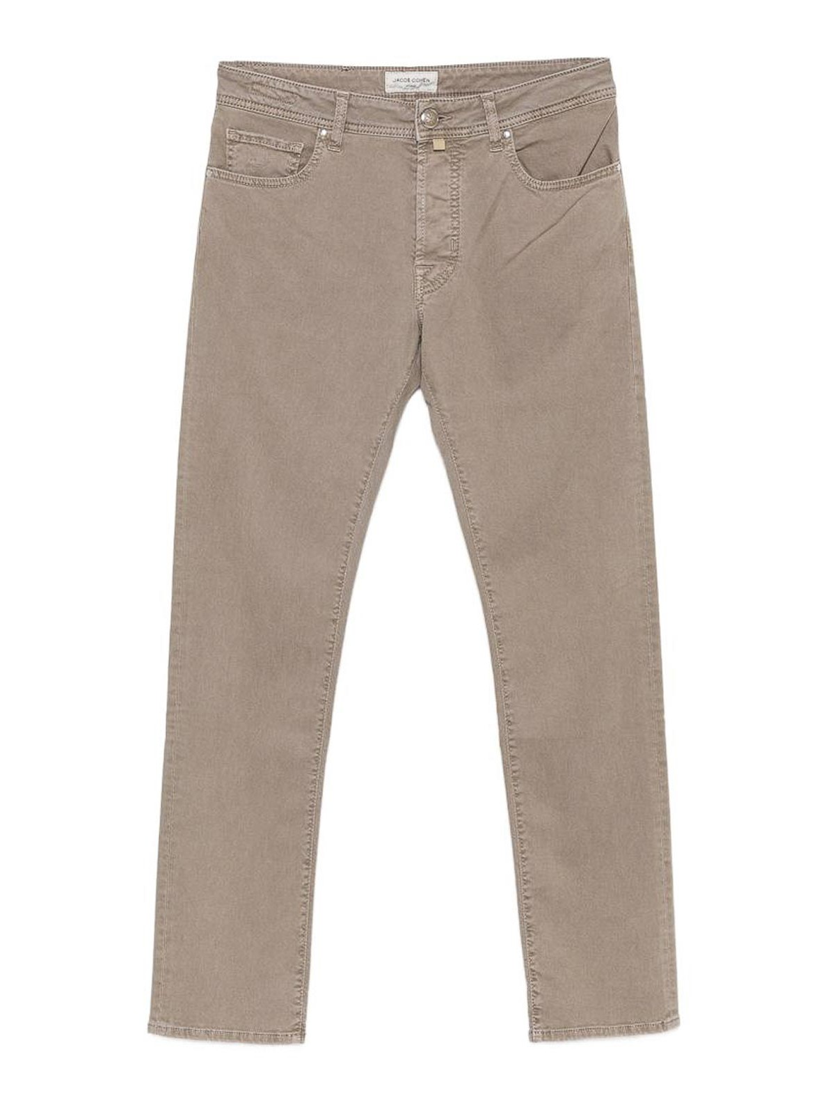 Jacob Cohen Pantalons Décontractés - Gris