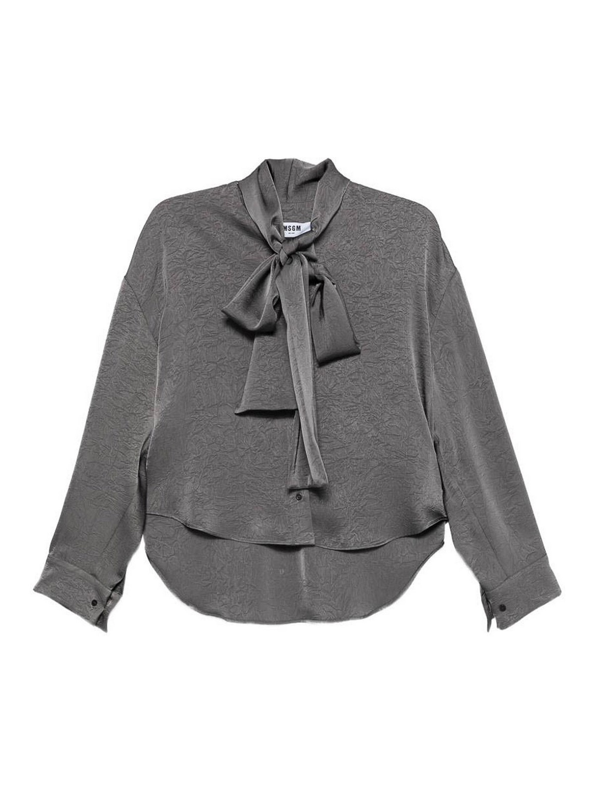 M. S.G. M. Chemise - Gris