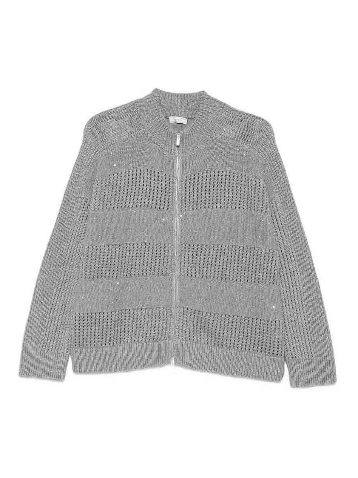 Peserico Cardigan - Gris