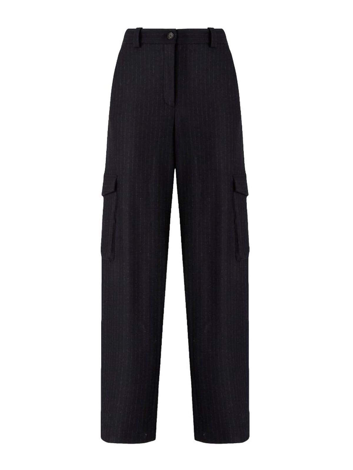 Pinko Pantalons Décontractés - Bleu