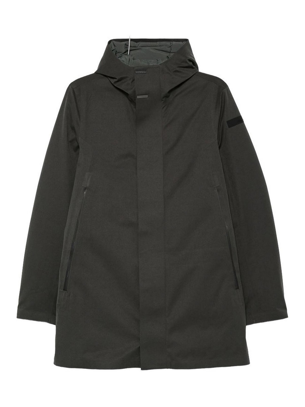 RRD Roberto Ricci Designs Pull Col Roulé - Gris
