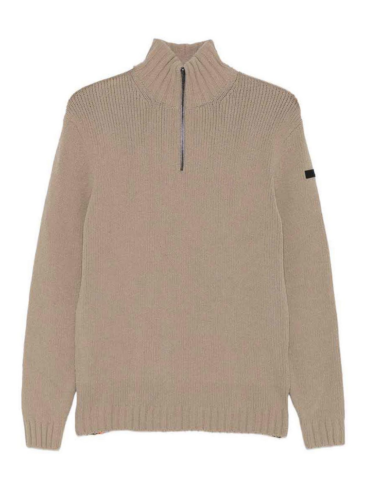 RRD Roberto Ricci Designs Pull Col Rond - Beige