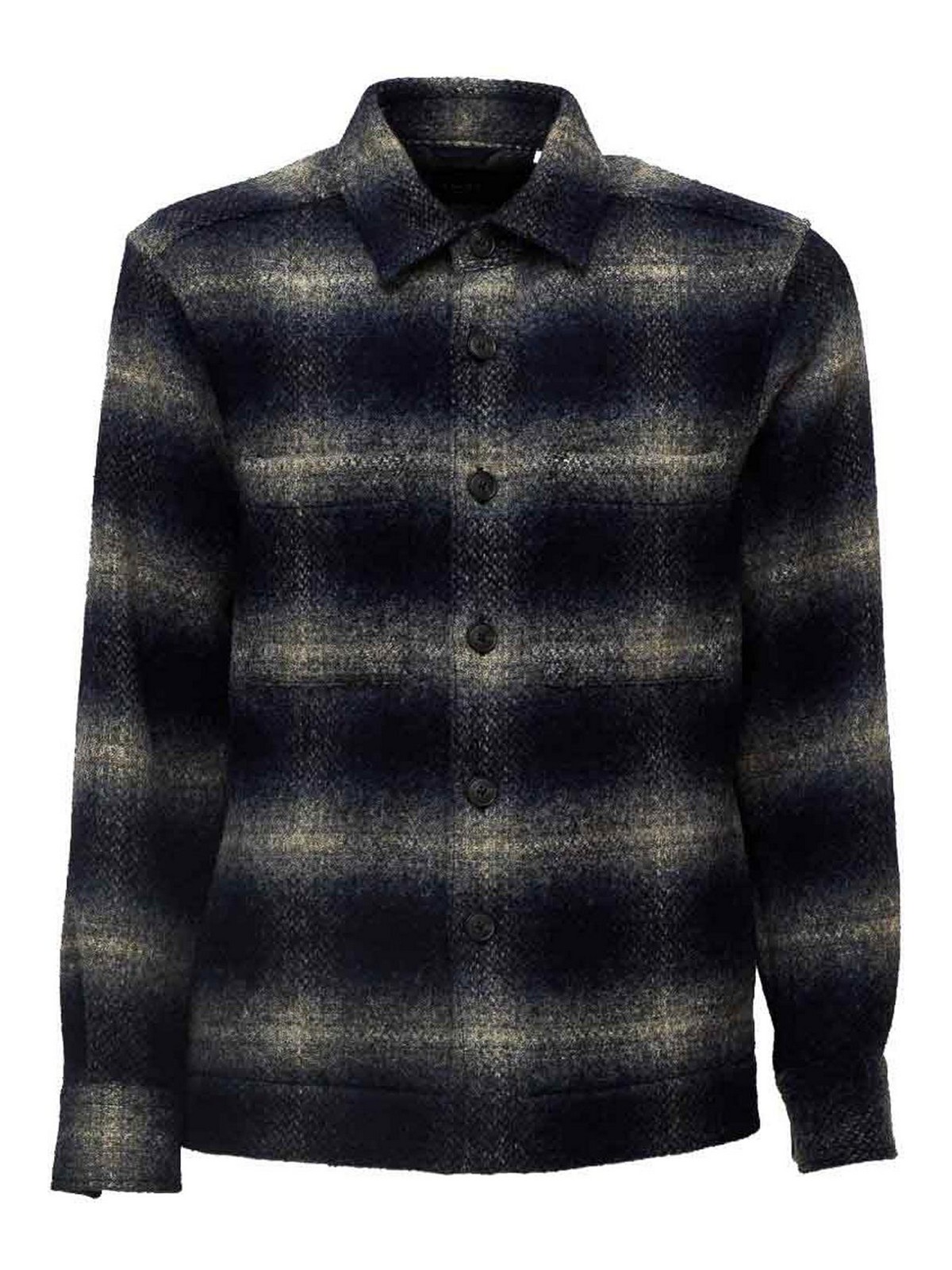 Xacus Chemise - Bleu