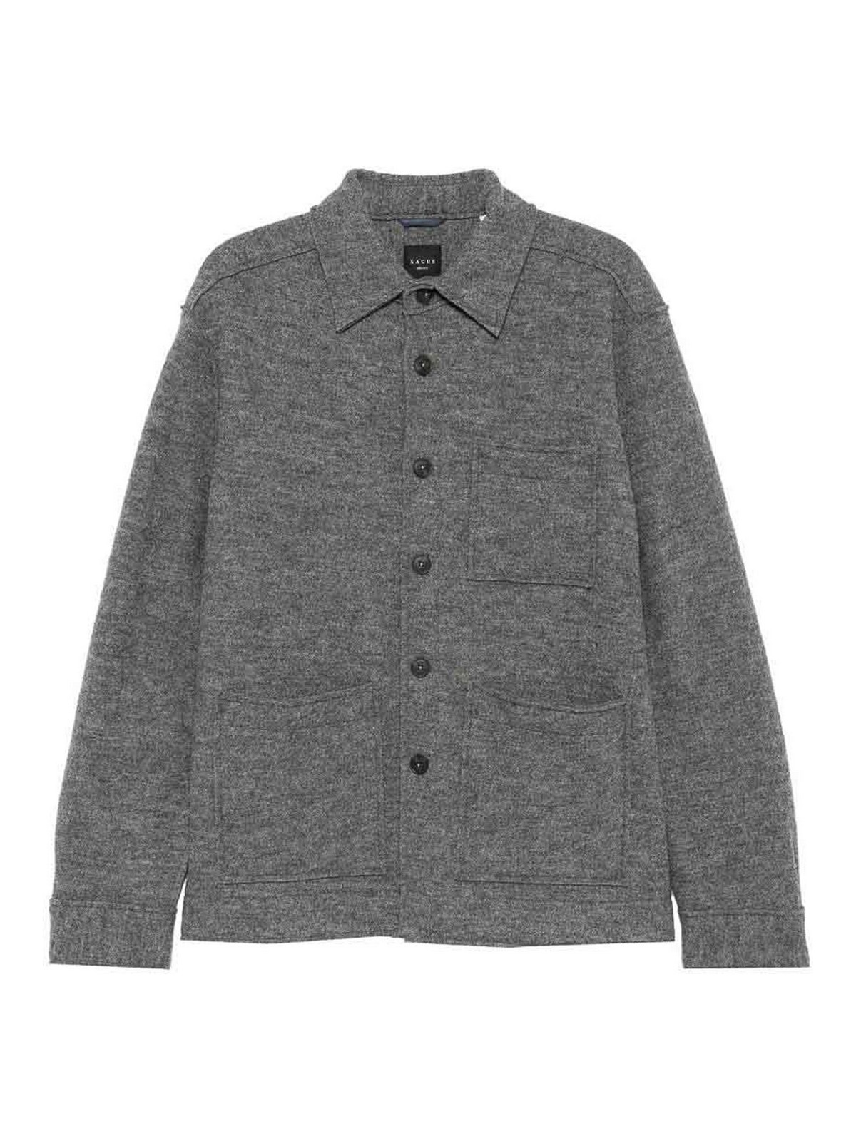 Xacus Chemise - Gris