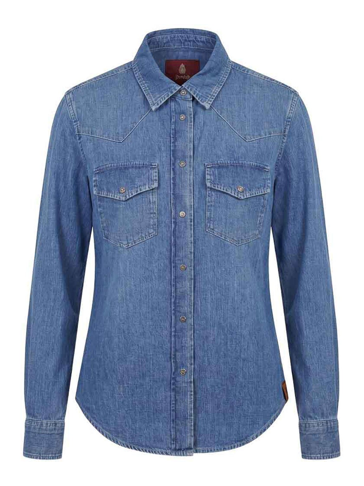 Dondup Chemise - Bleu