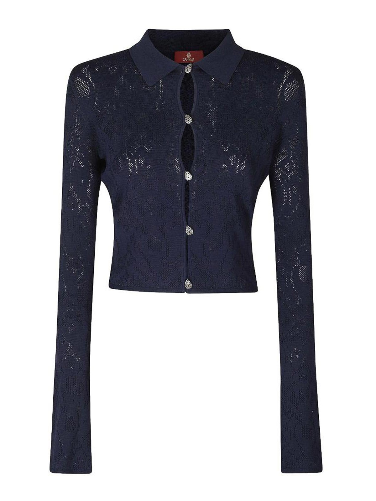 Dondup Cardigan - Bleu
