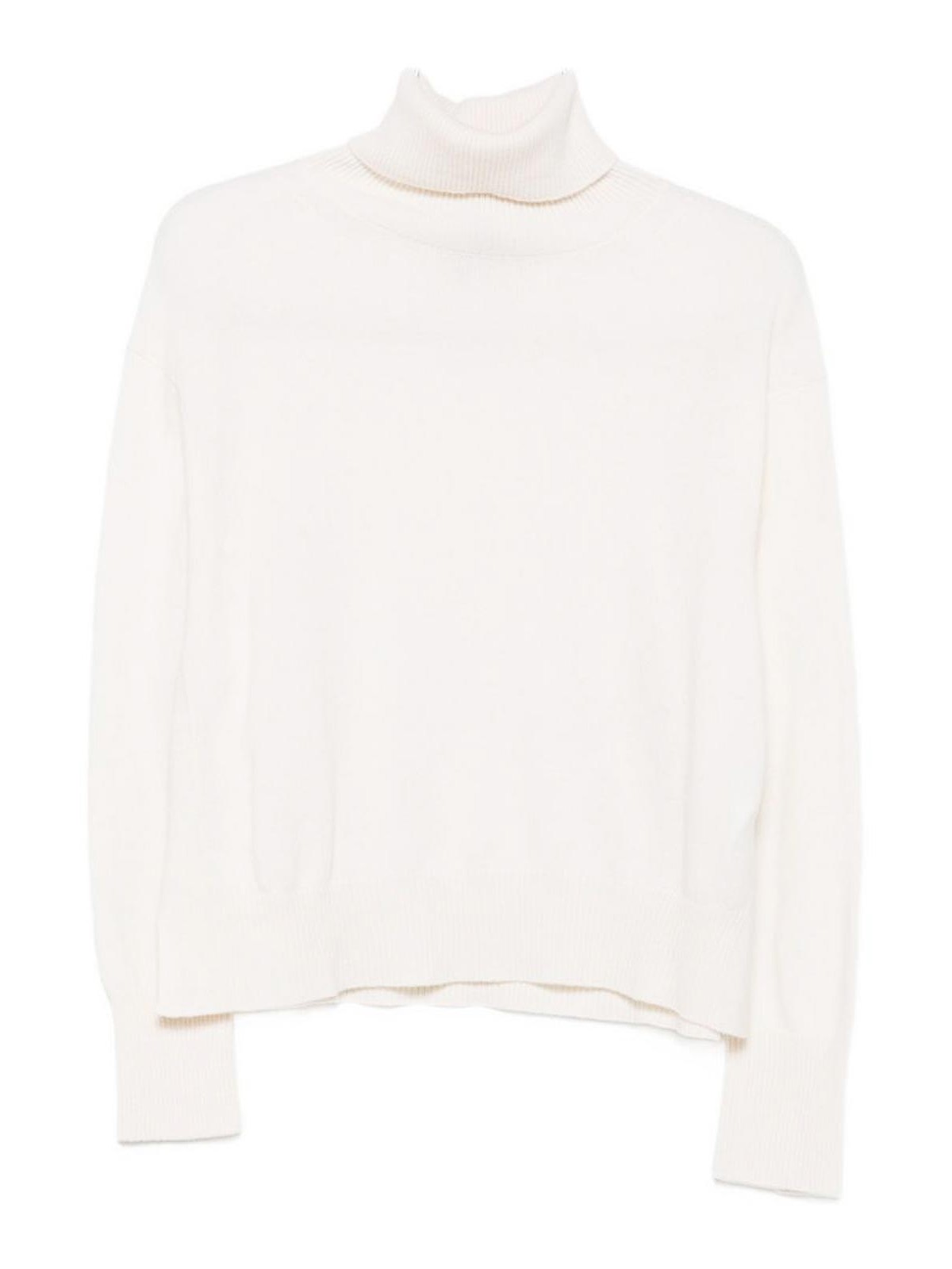 Semicouture Pull Col Rond - Blanc