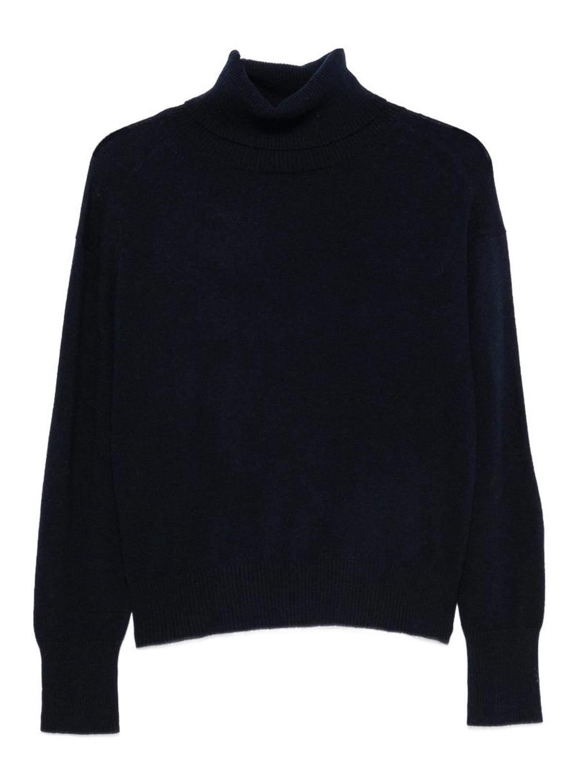 Semicouture Pull Col Rond - Bleu