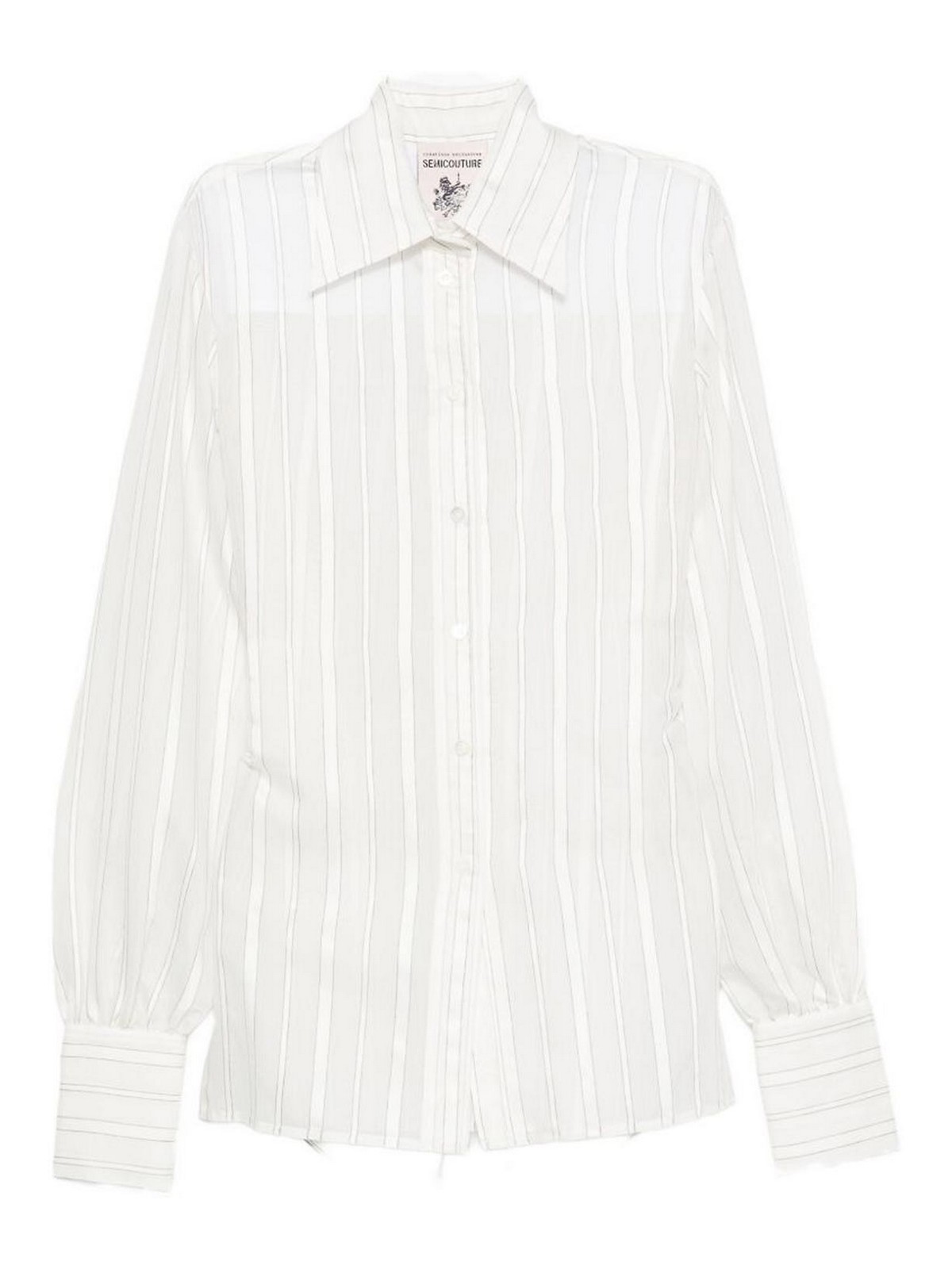 Semicouture Chemise - Blanc