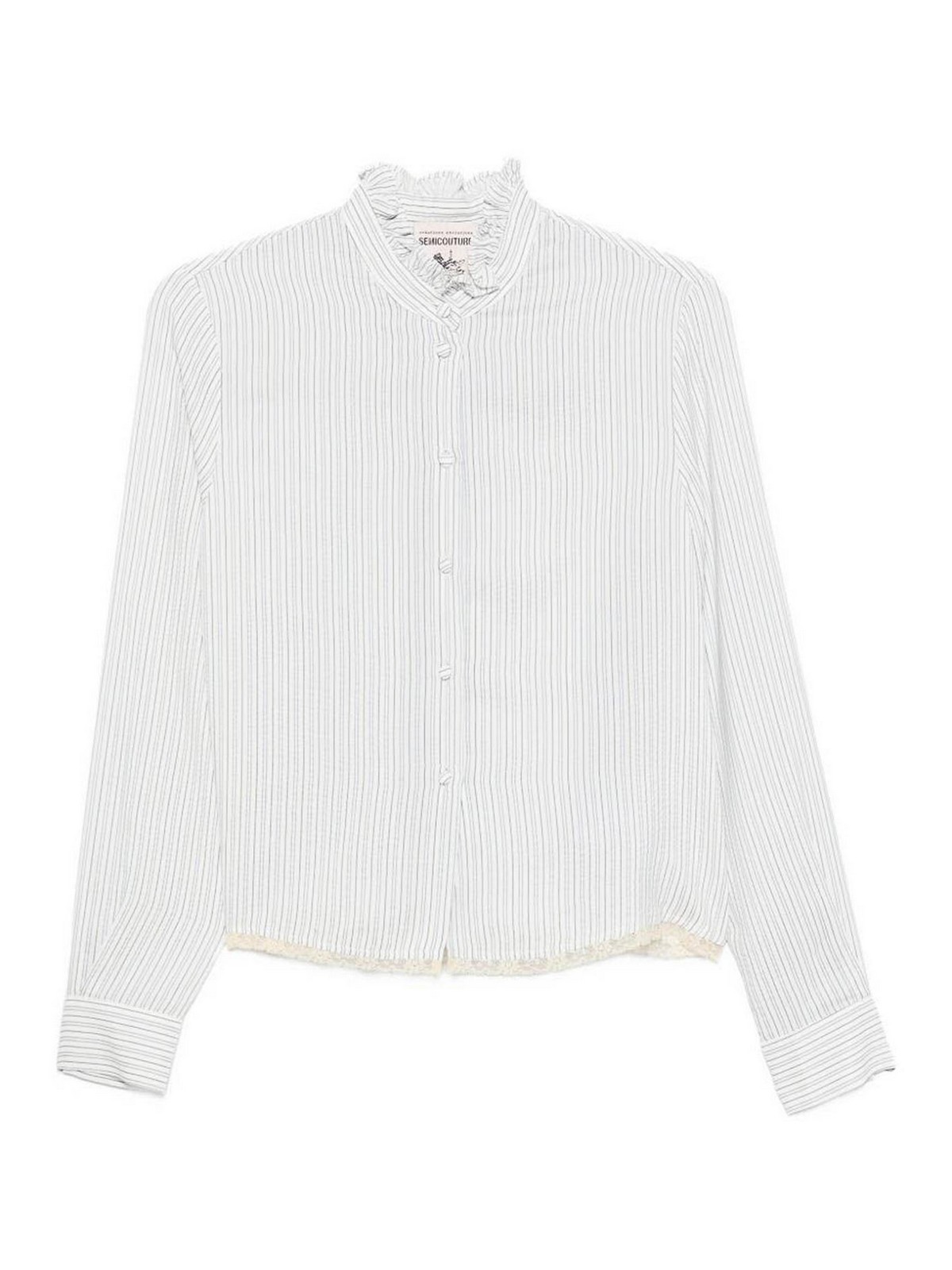 Semicouture Chemise - Blanc