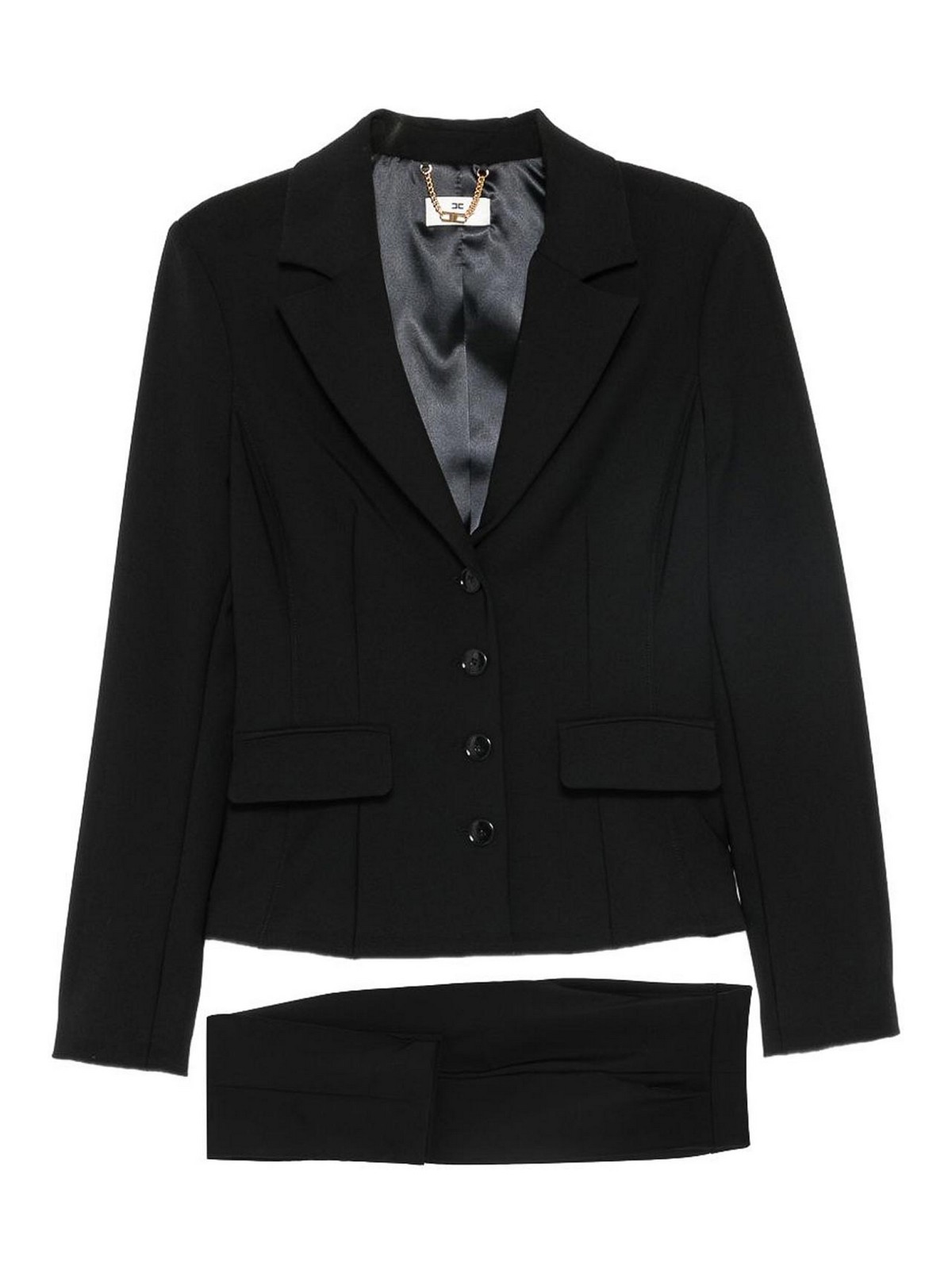 Elisabetta Franchi Costume De Cérémonie - Noir
