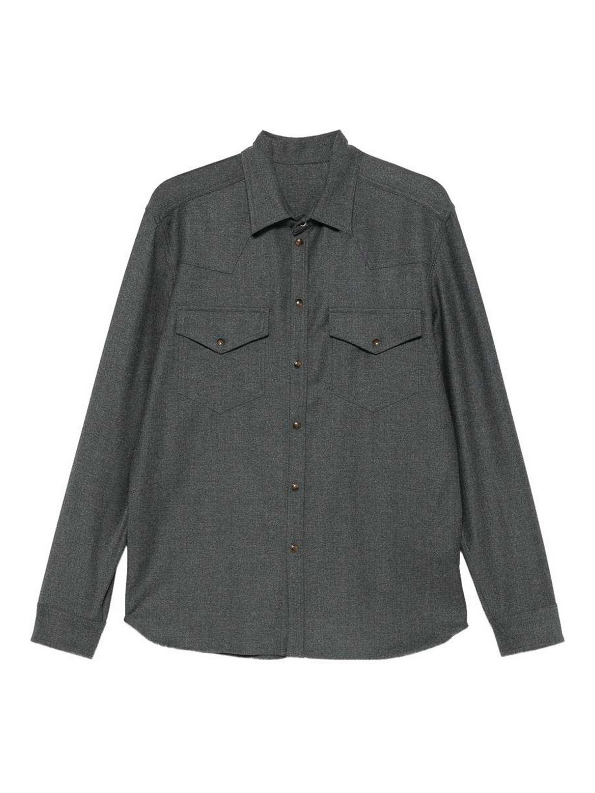 Nine in the morning Chemise - Gris