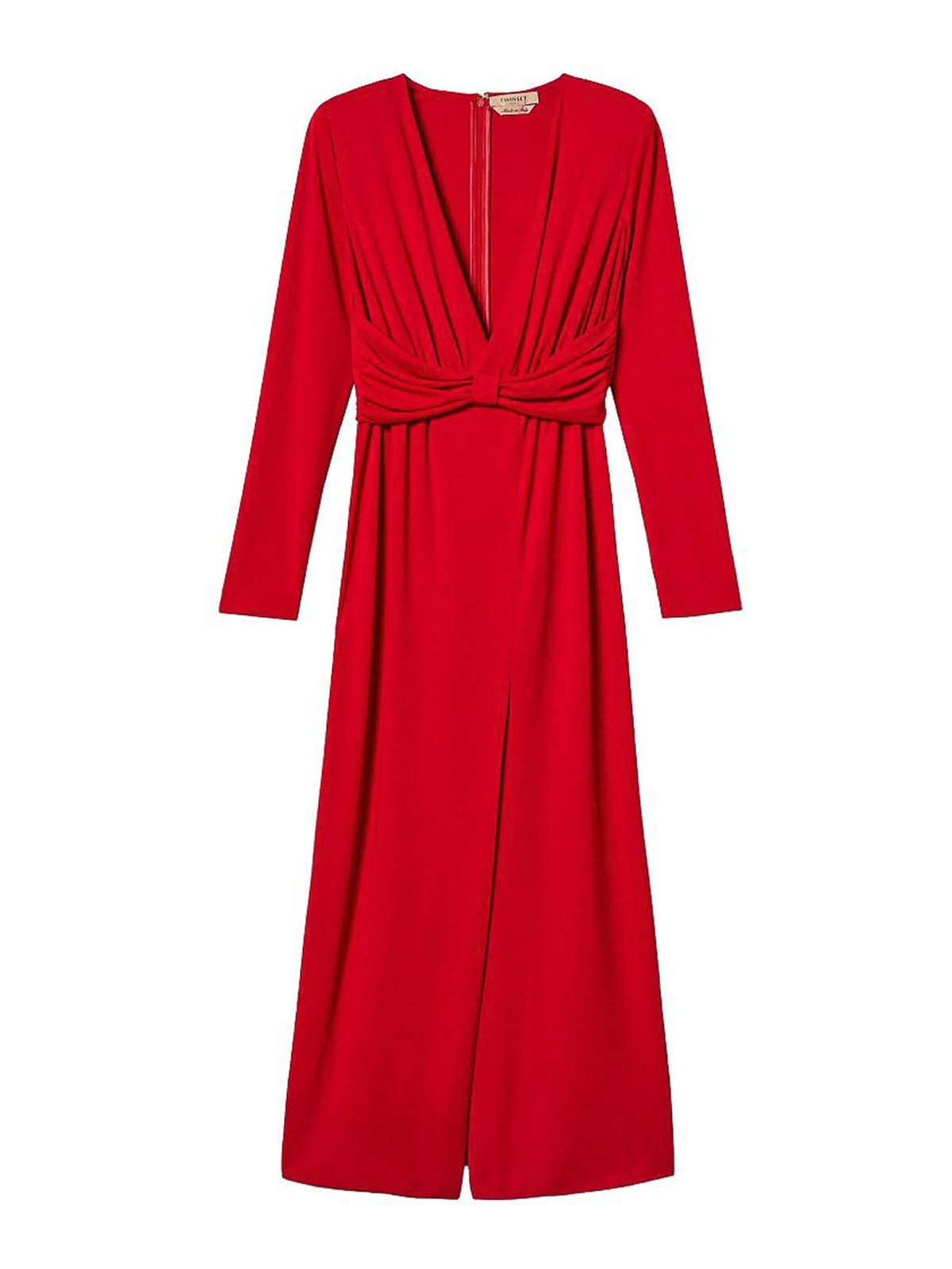 Twinset Maxi Robe - Rouge