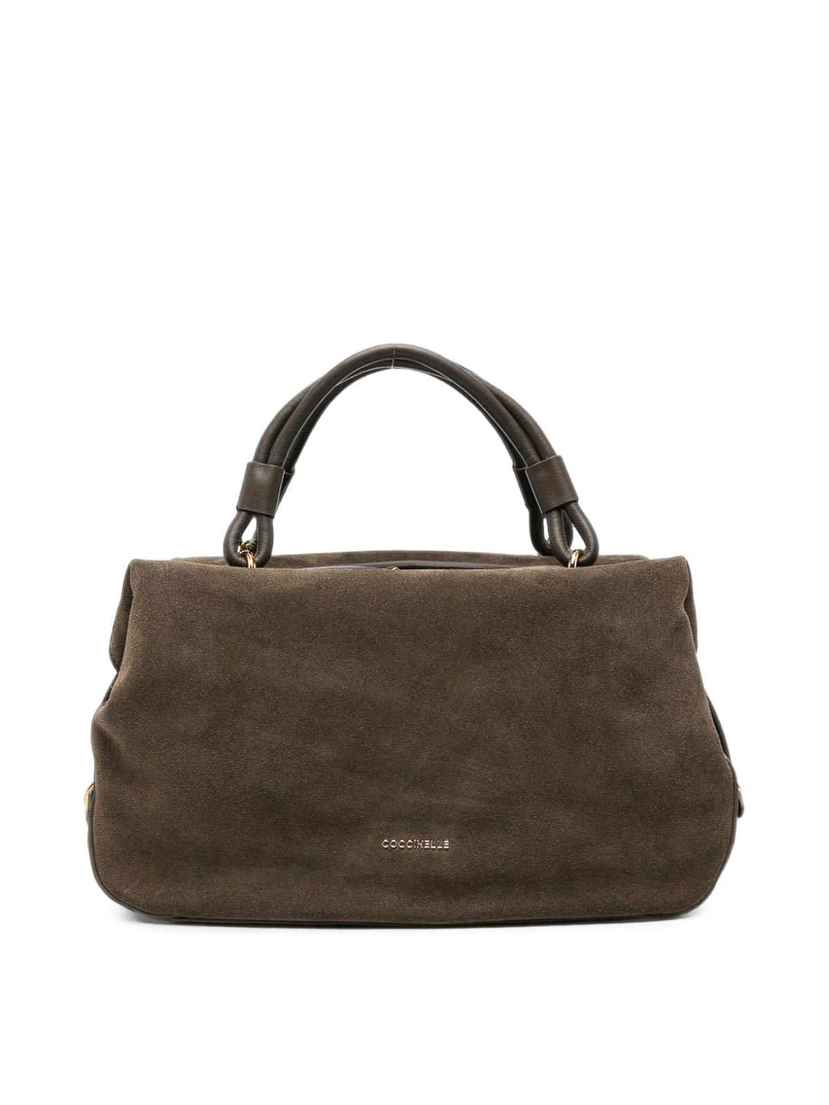 Coccinelle Sac Porté Épaule - Marron