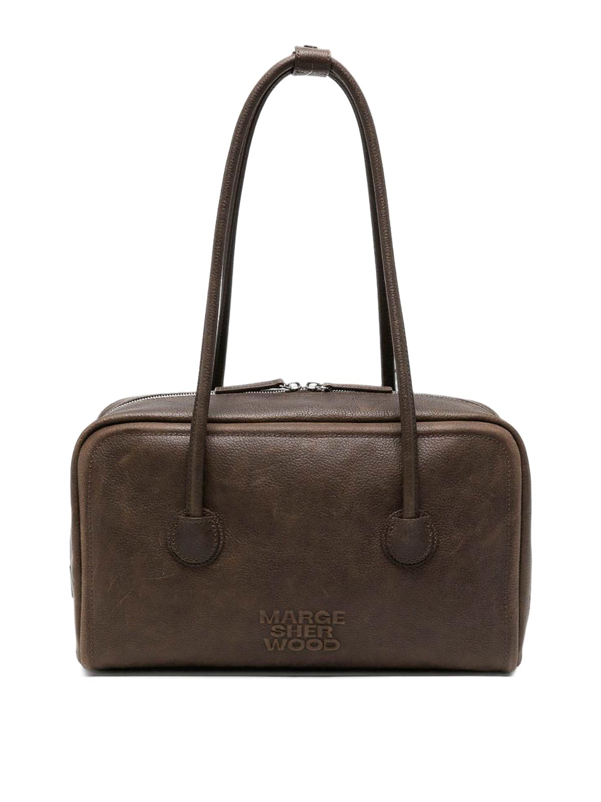 Marge Sherwood Sac Porté Épaule - Marron