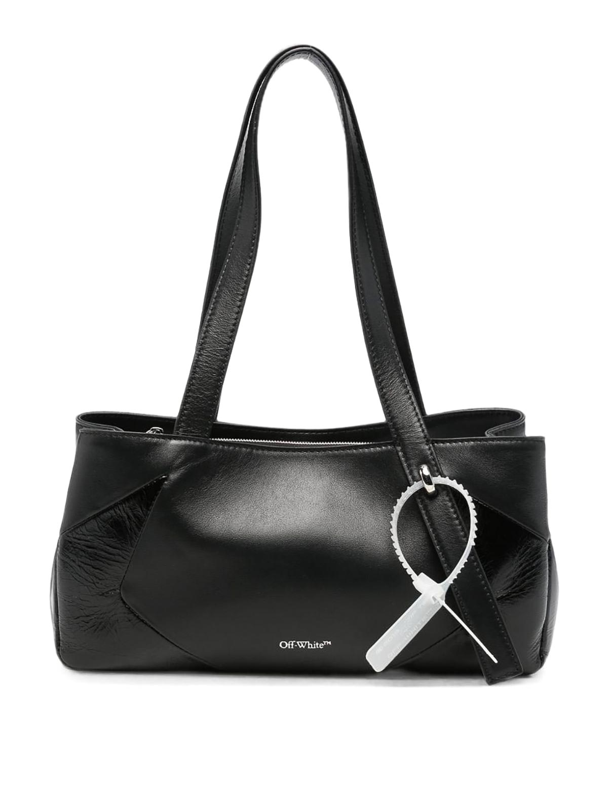 Off-White Sac Porté Épaule - Noir