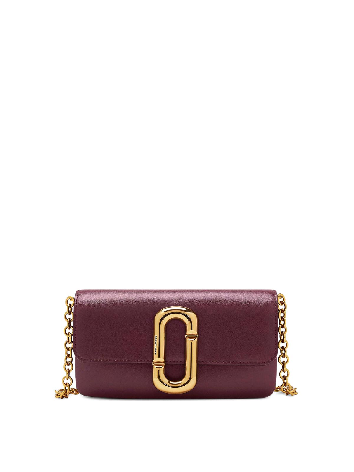Marc Jacobs Pochette - Rouge Brun
