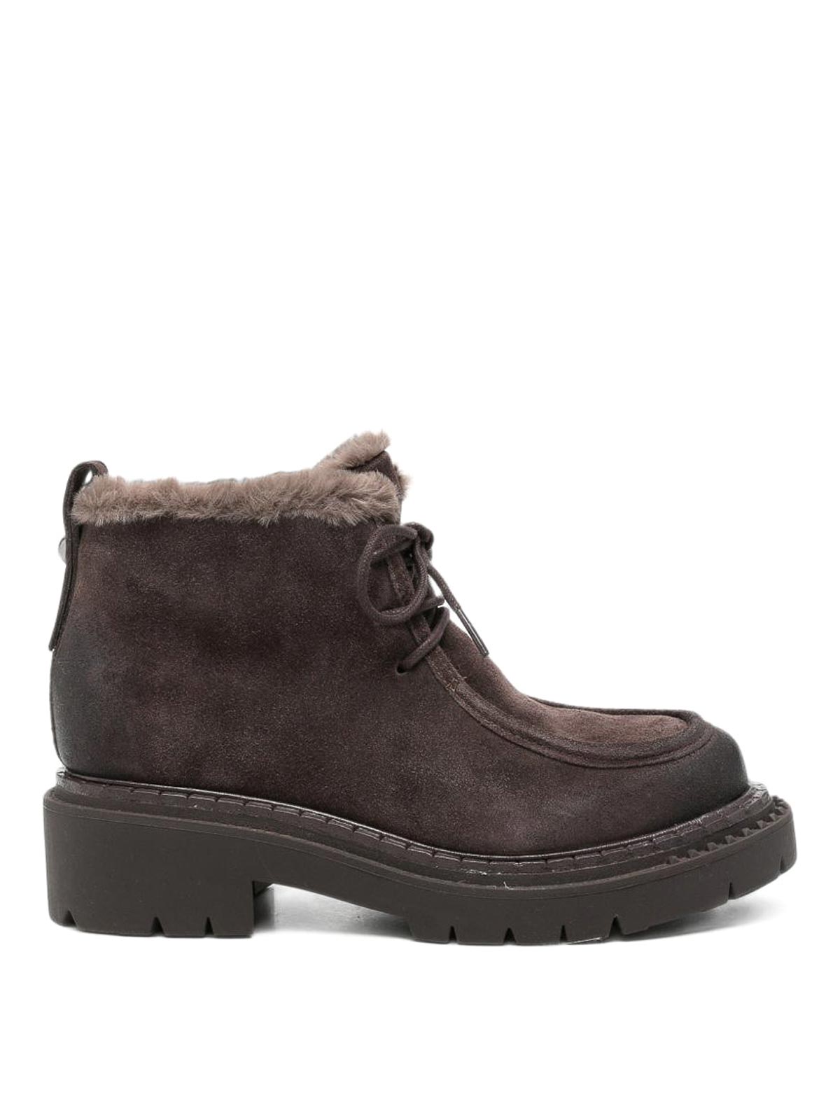 Ash Bottines - Marron