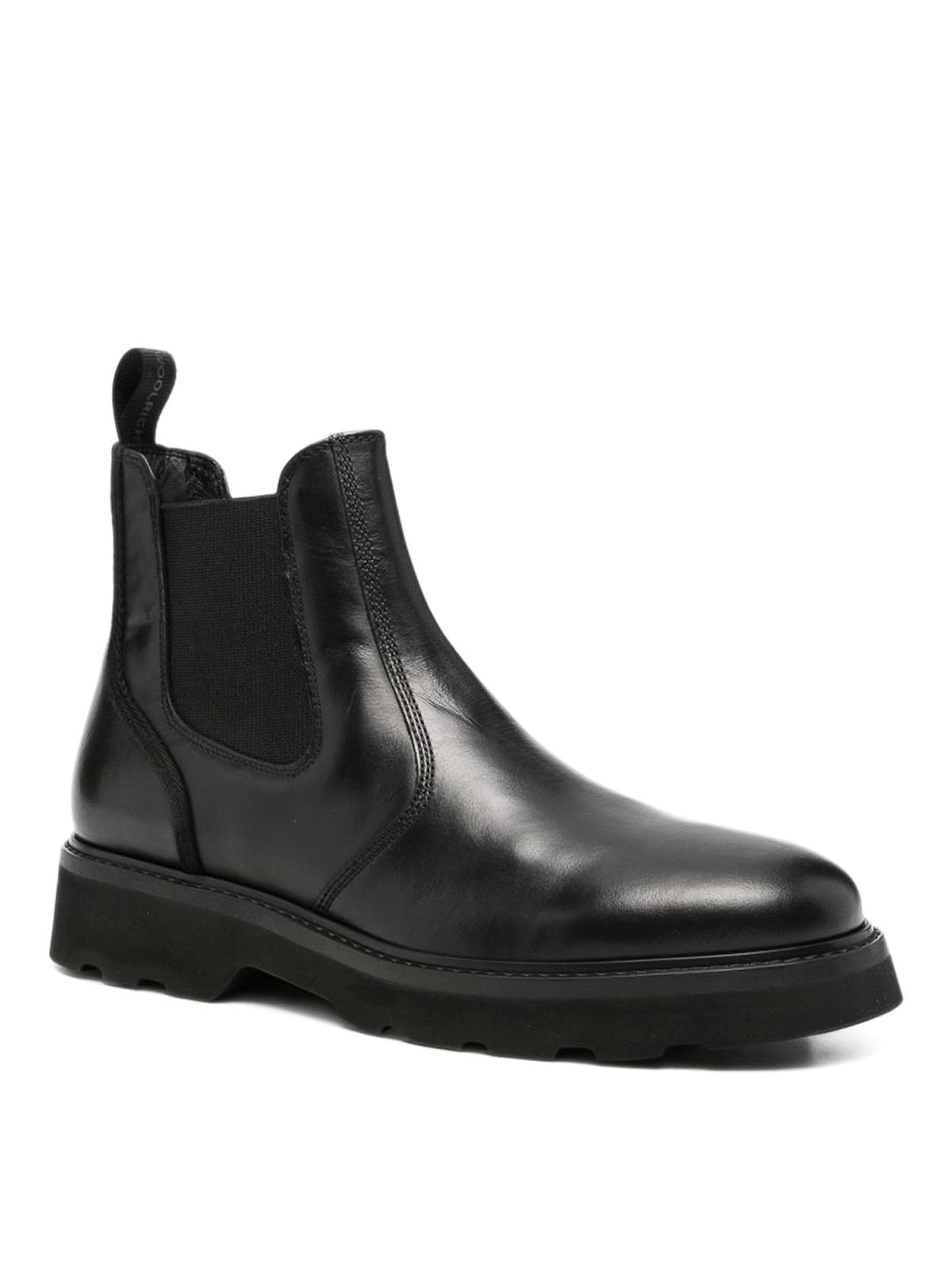 Woolrich Bottes - Noir