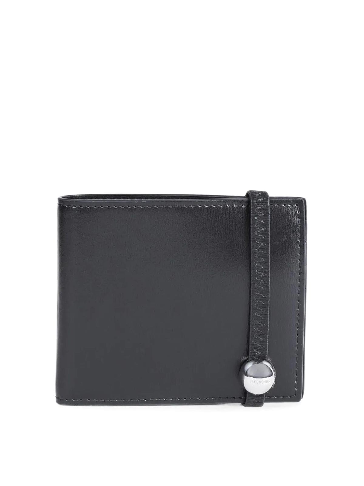 Jacquemus Portefeuilles - Noir