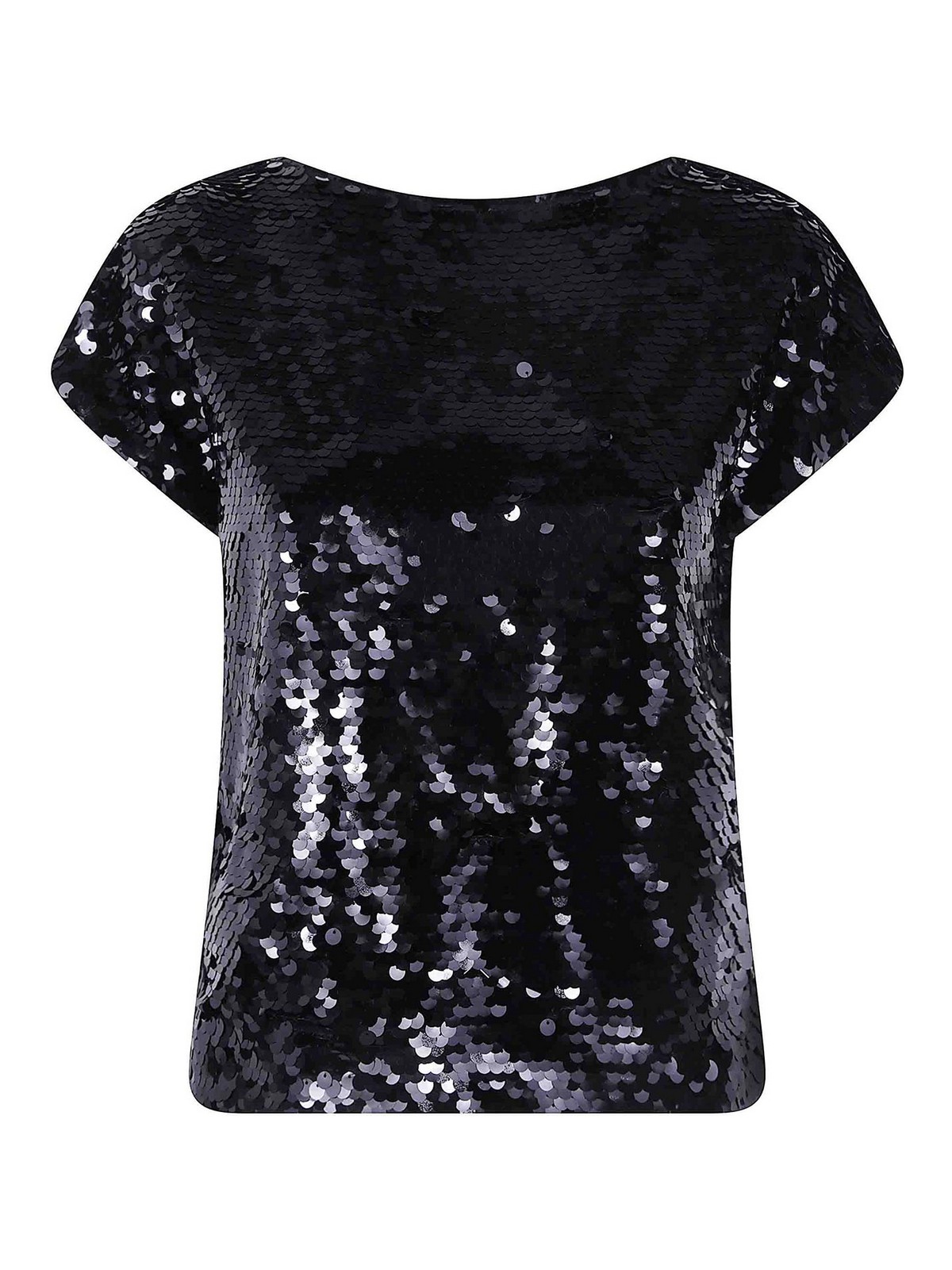 Alberta Ferretti Chemise - Noir