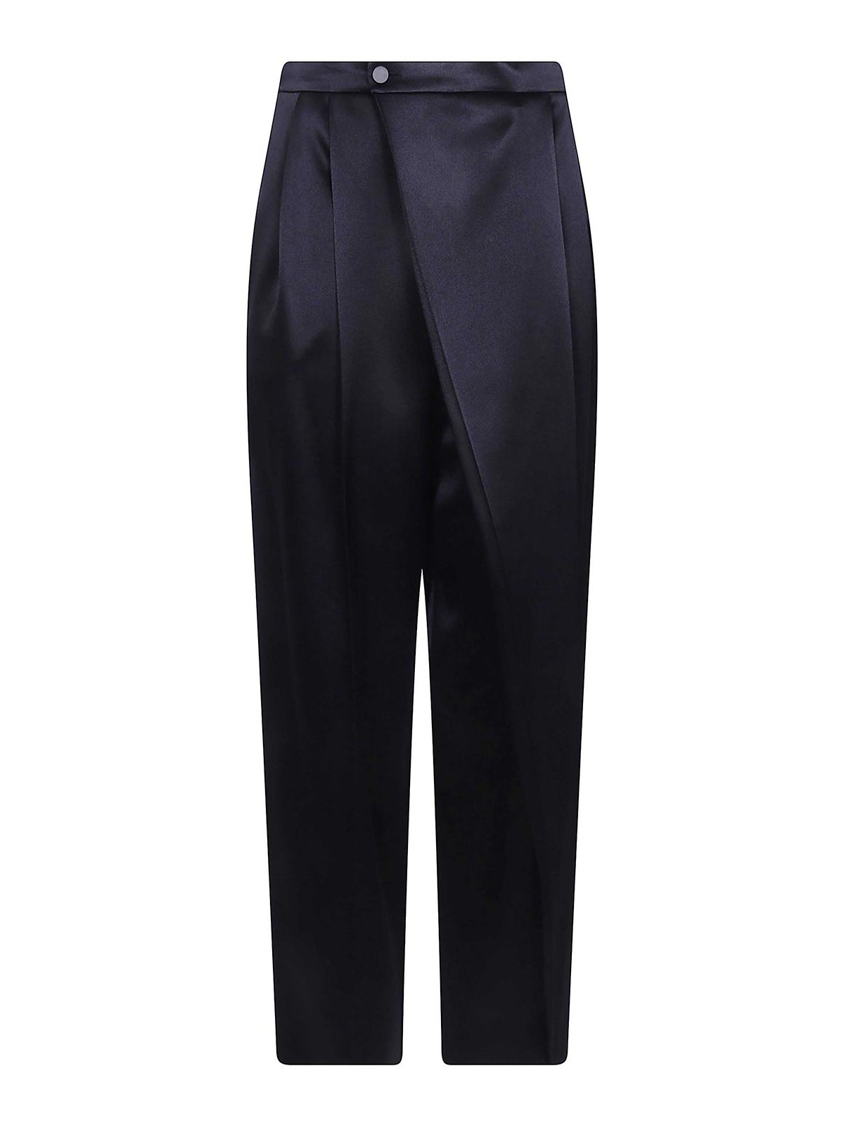 Alberta Ferretti Pantalons Décontractés - Noir