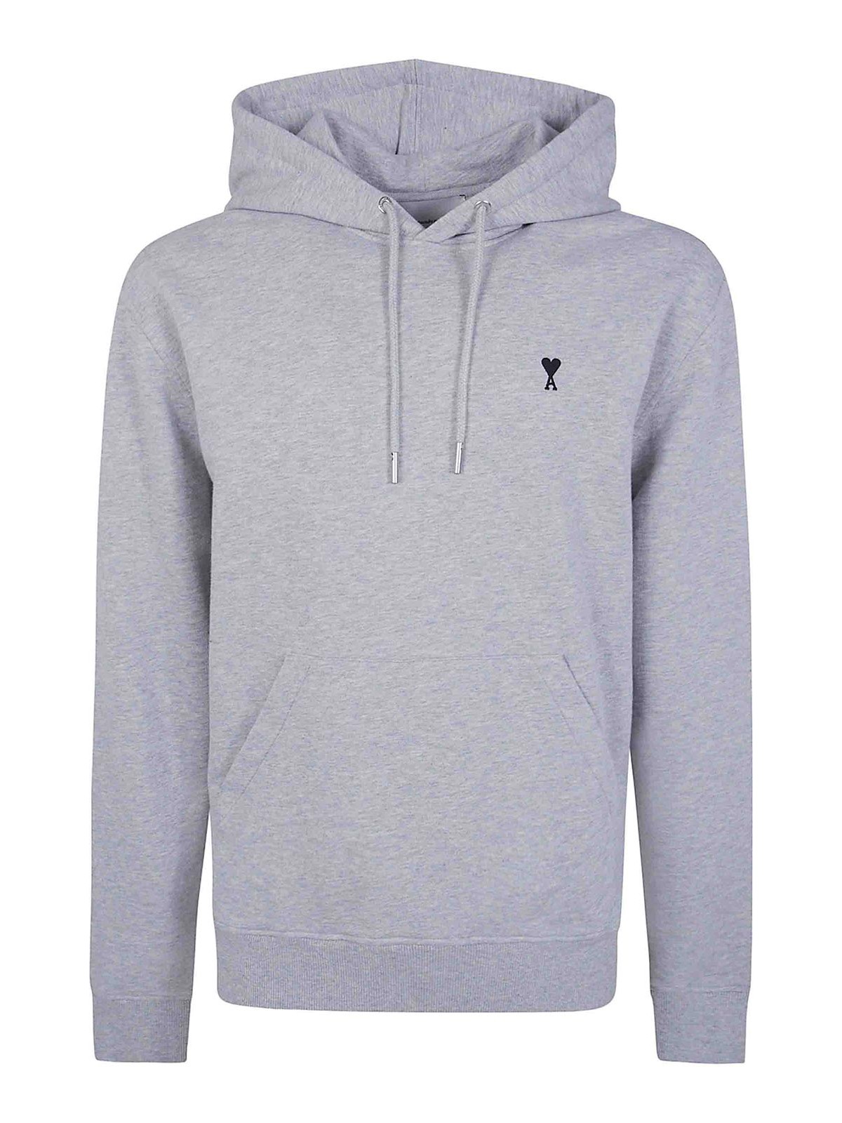 Ami Paris Sweat-Shirts - Gris
