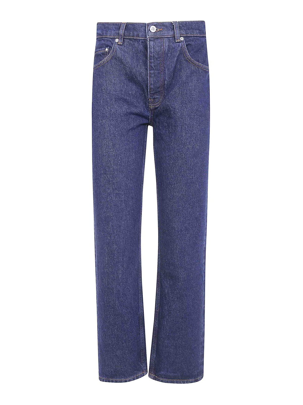 Anine Bing Jean Droit - Bleu