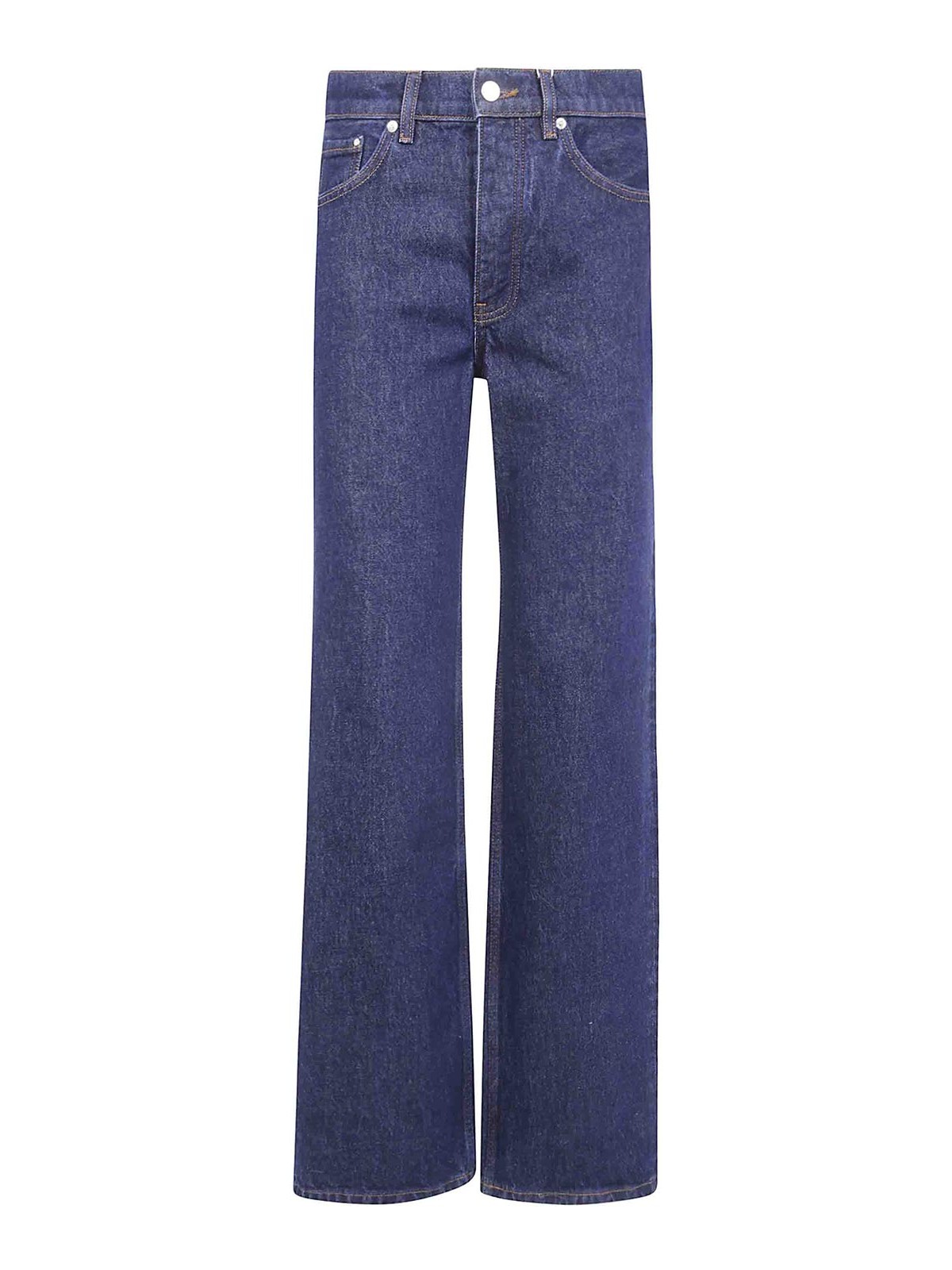 Anine Bing Jean Droit - Bleu