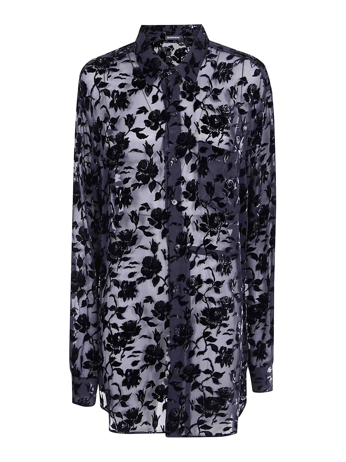 Ann Demeulemeester Chemise - Noir