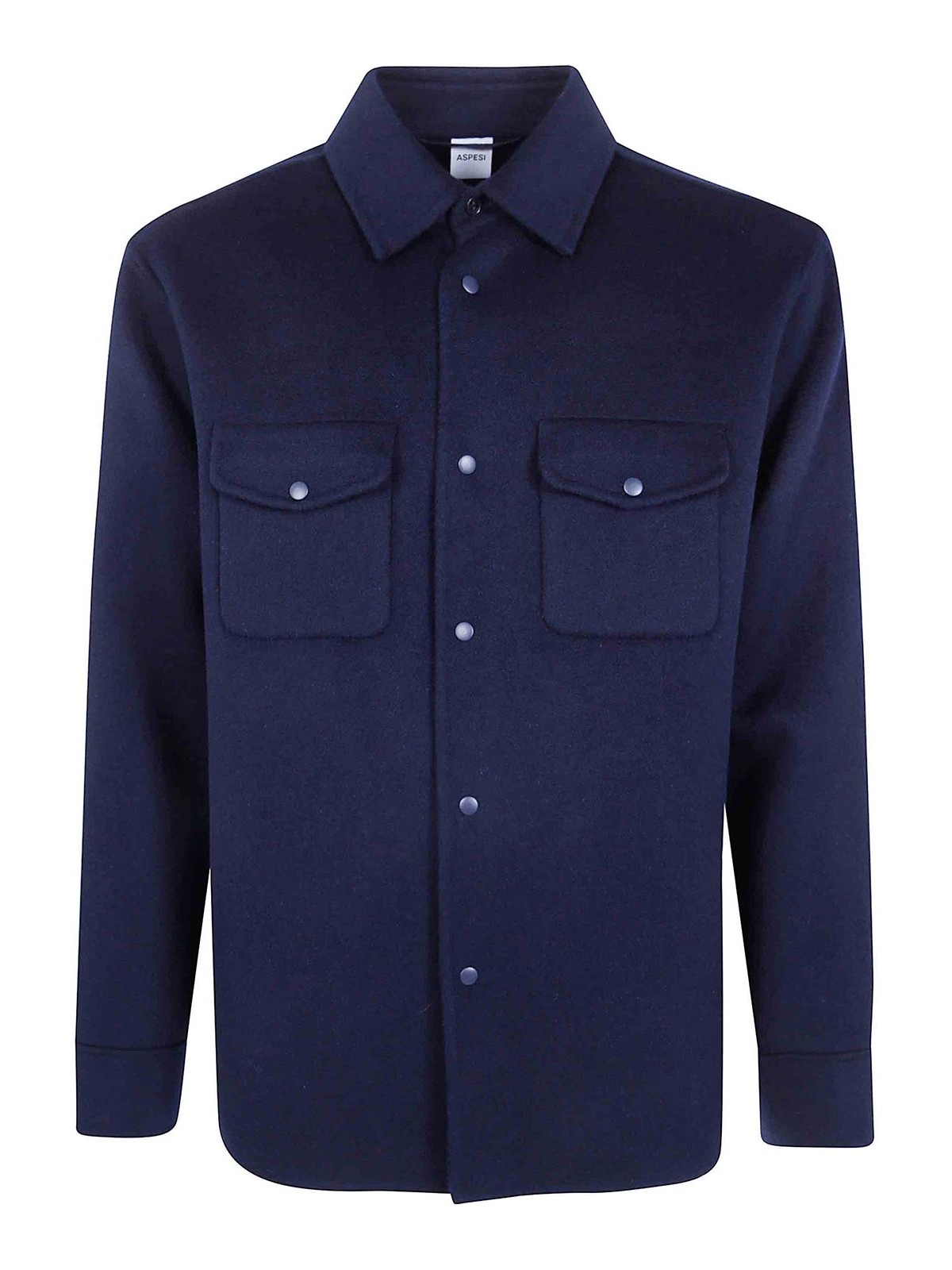 Aspesi Chemise - Bleu