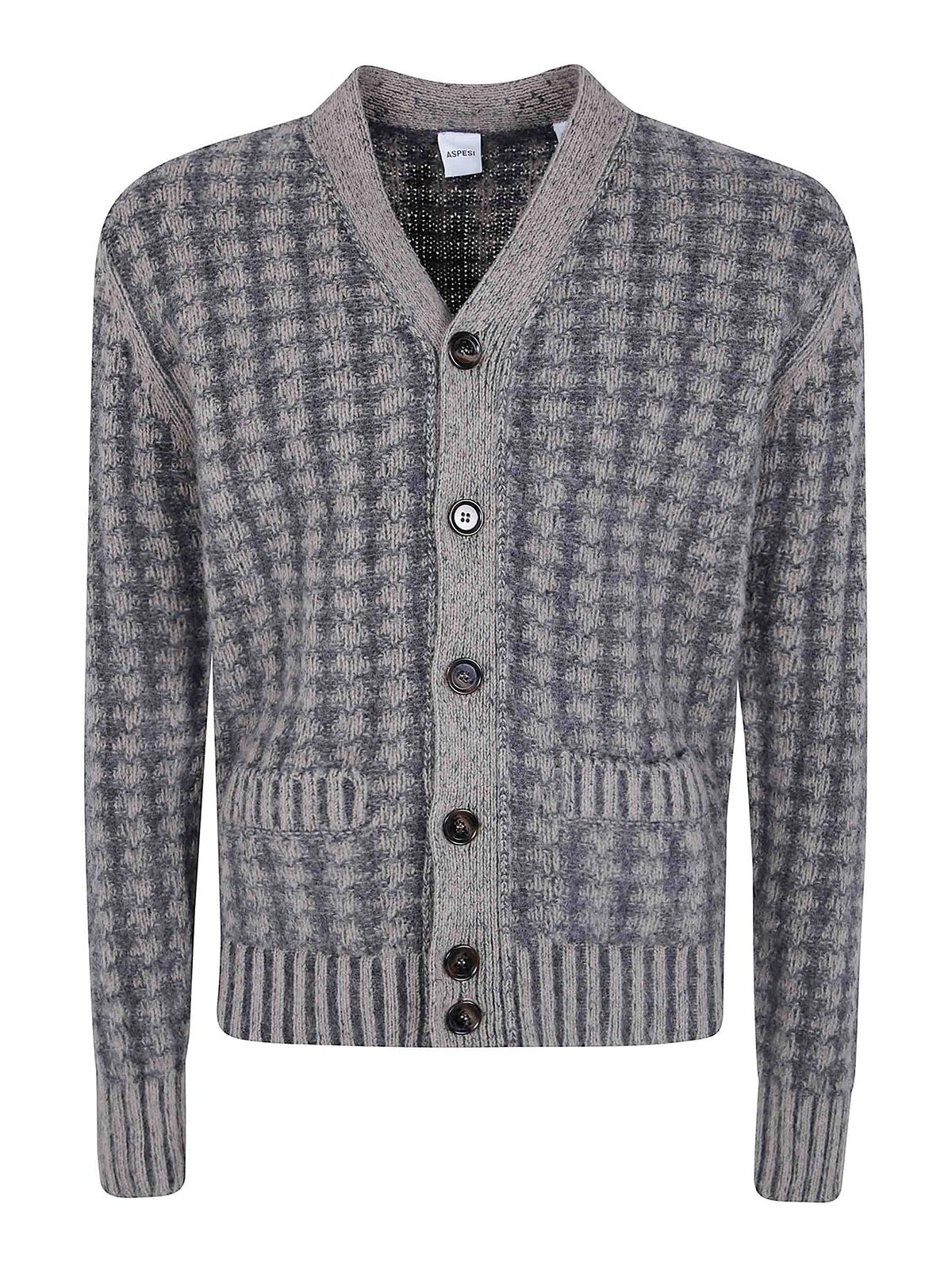 Aspesi Cardigan - Gris