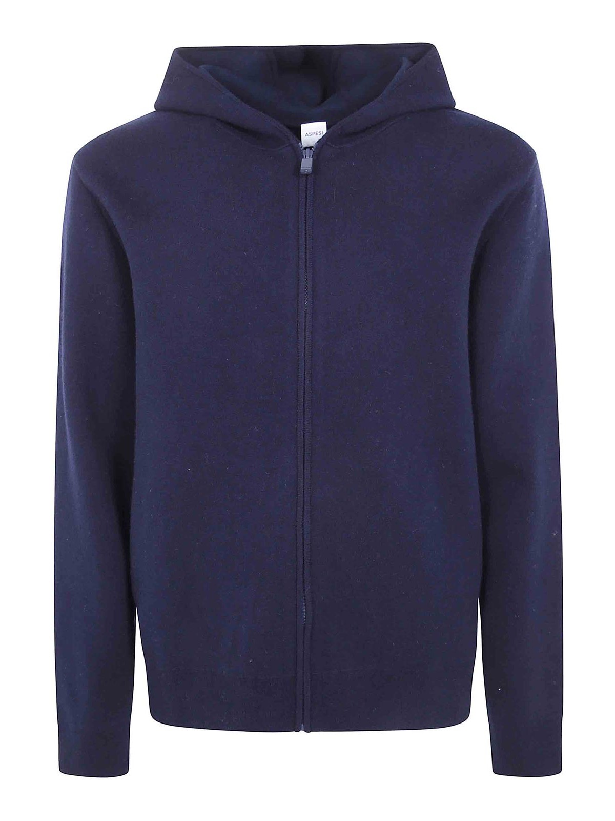 Aspesi Pull Col Rond - Noir