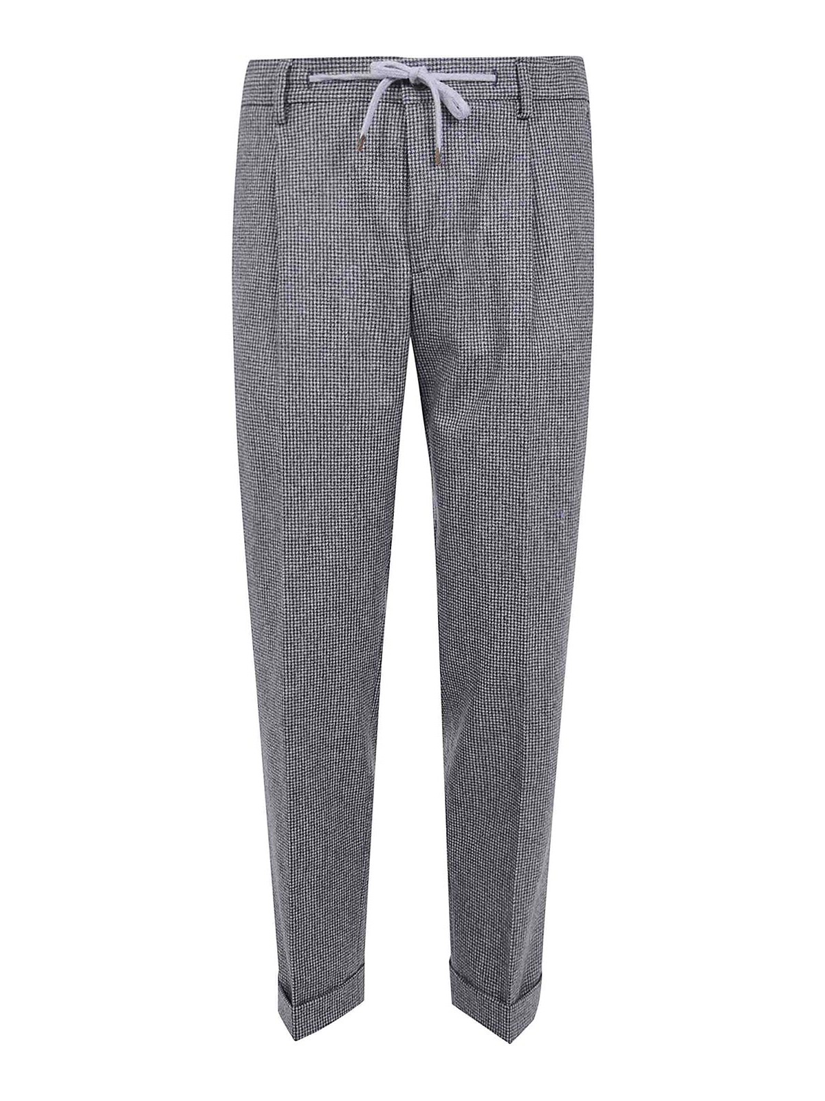Barba Pantalons Décontractés - Marron