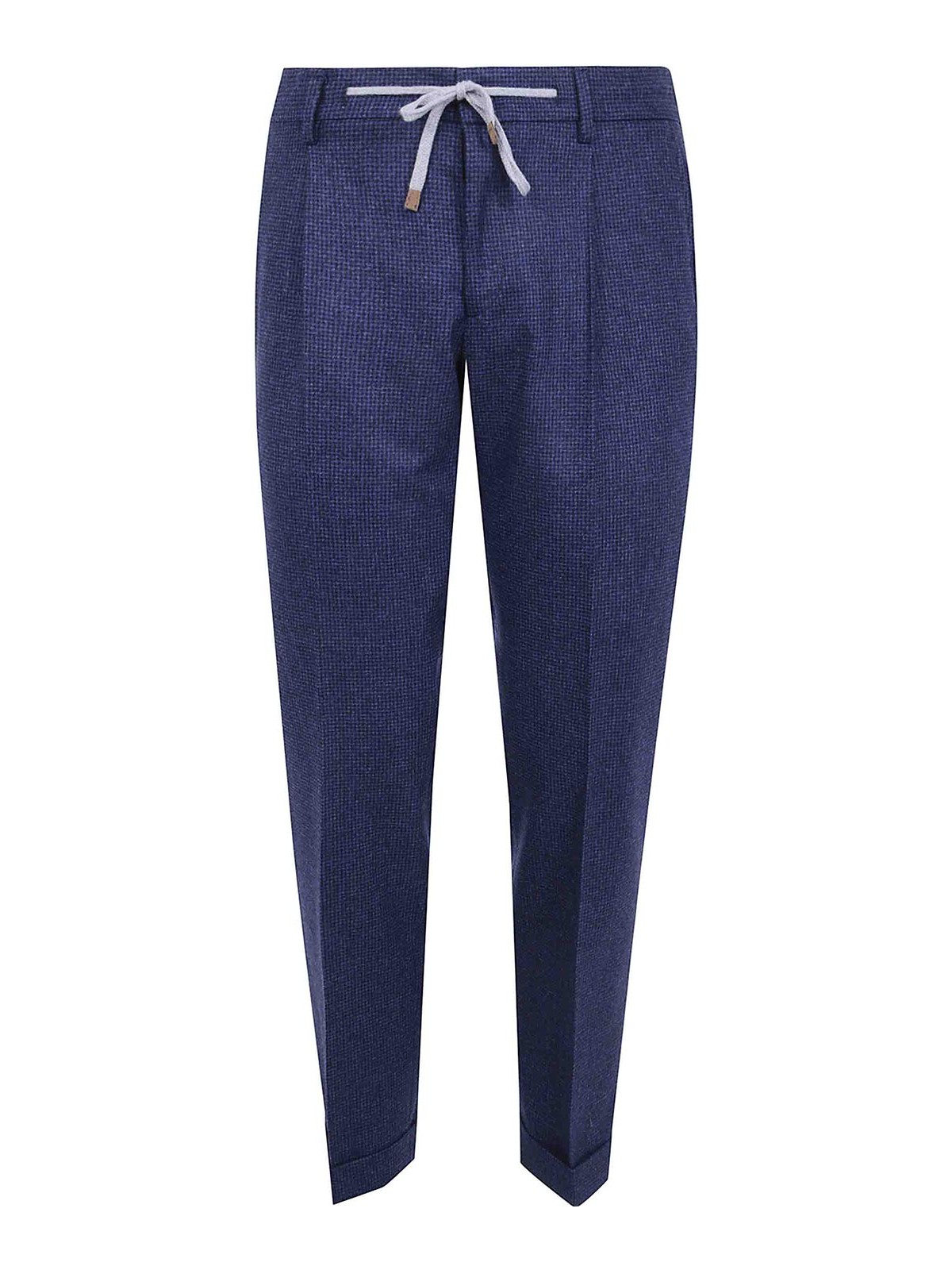 Barba Pantalons Décontractés - Bleu