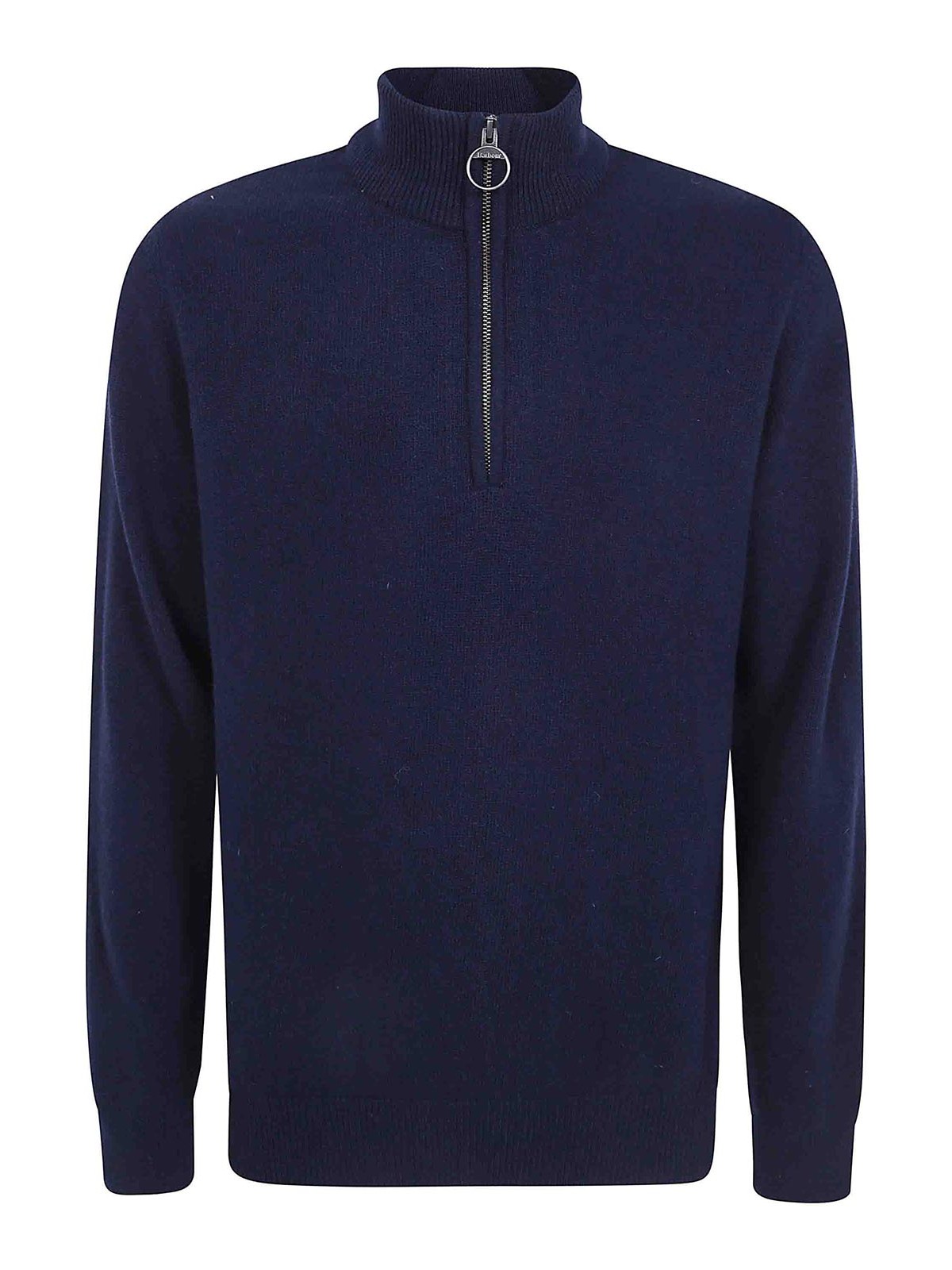 Barbour Pull Col Rond - Bleu