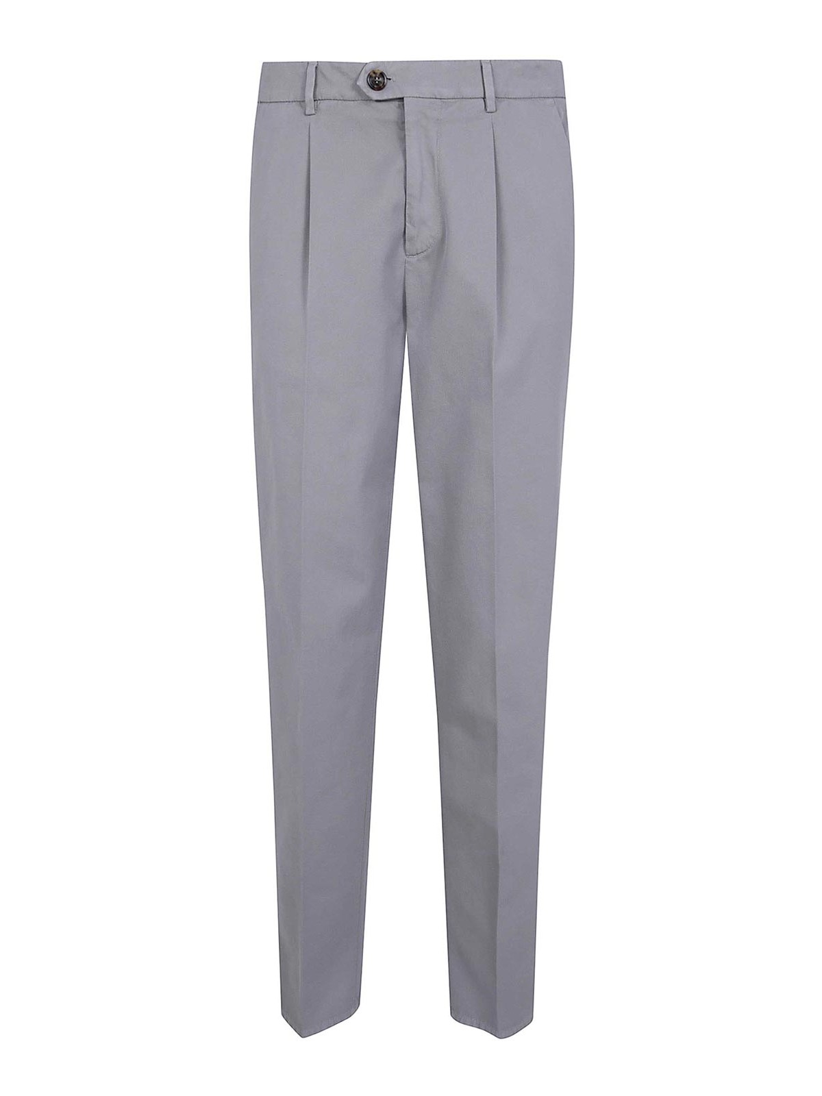 Brunello Cucinelli Pantalons Décontractés - Gris