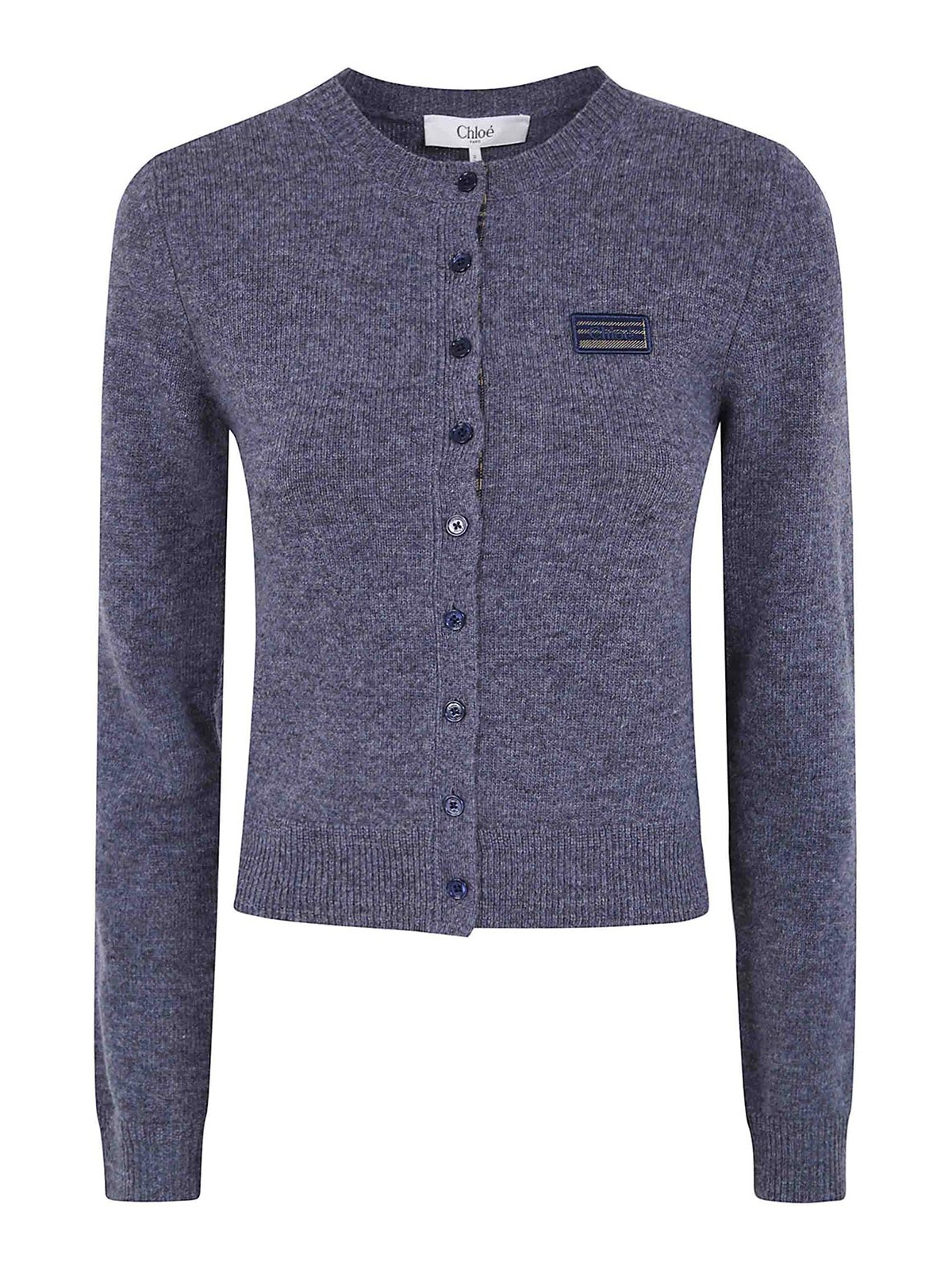 Chloe' Cardigan - Gris