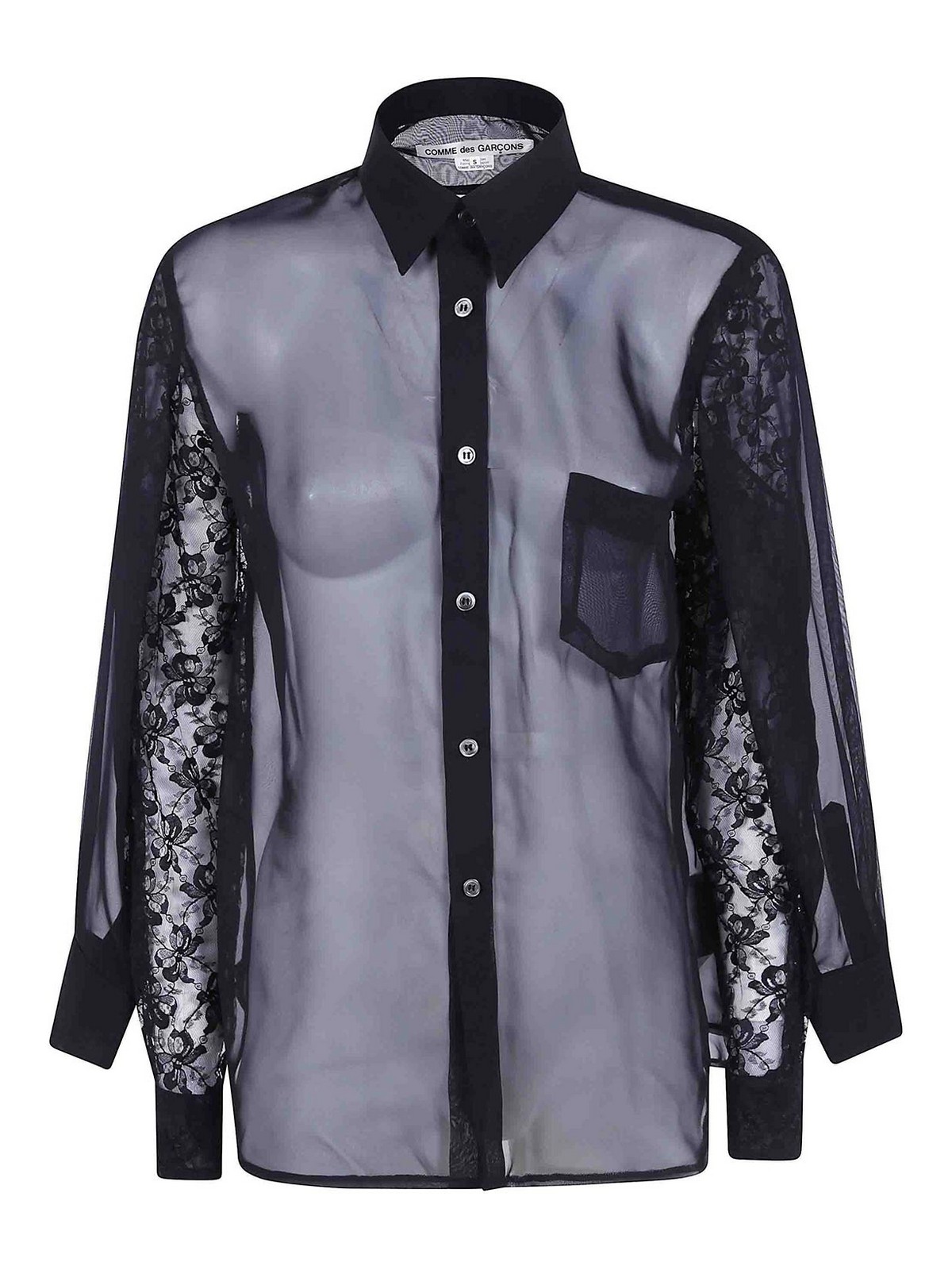 Comme Des Garcons Chemise - Noir