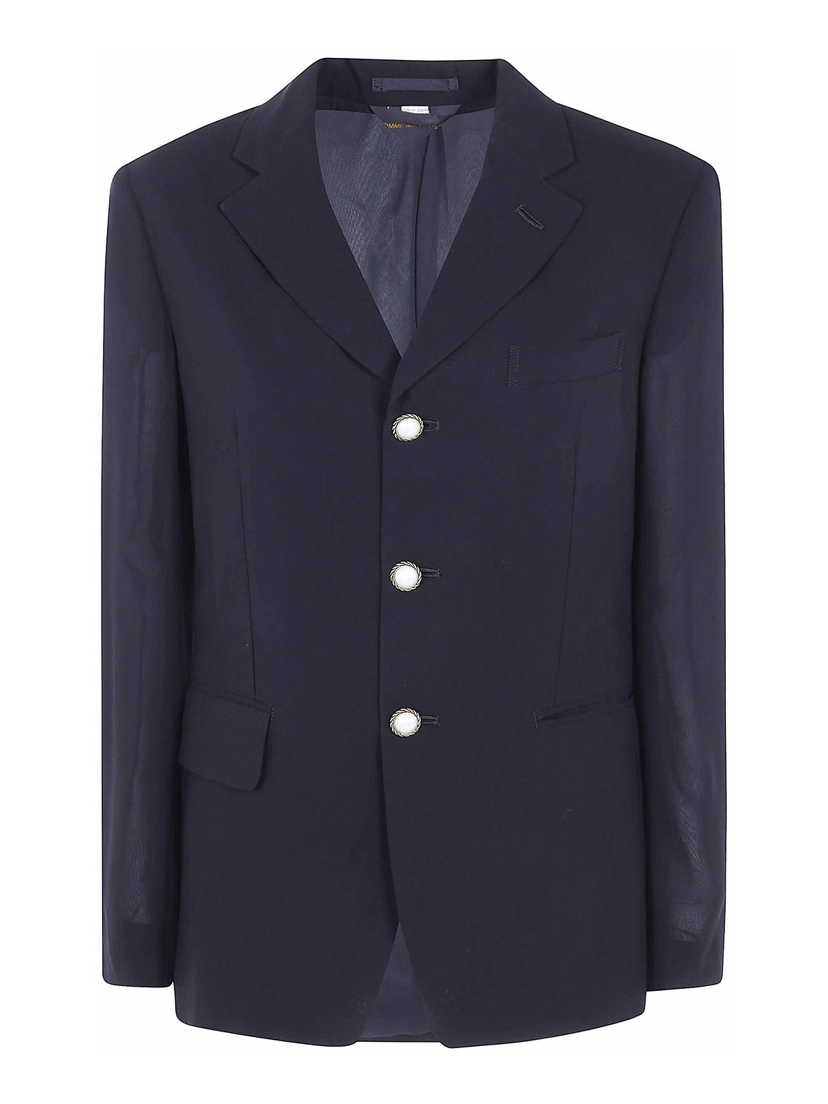 Comme Des Garcons Blazer - Noir