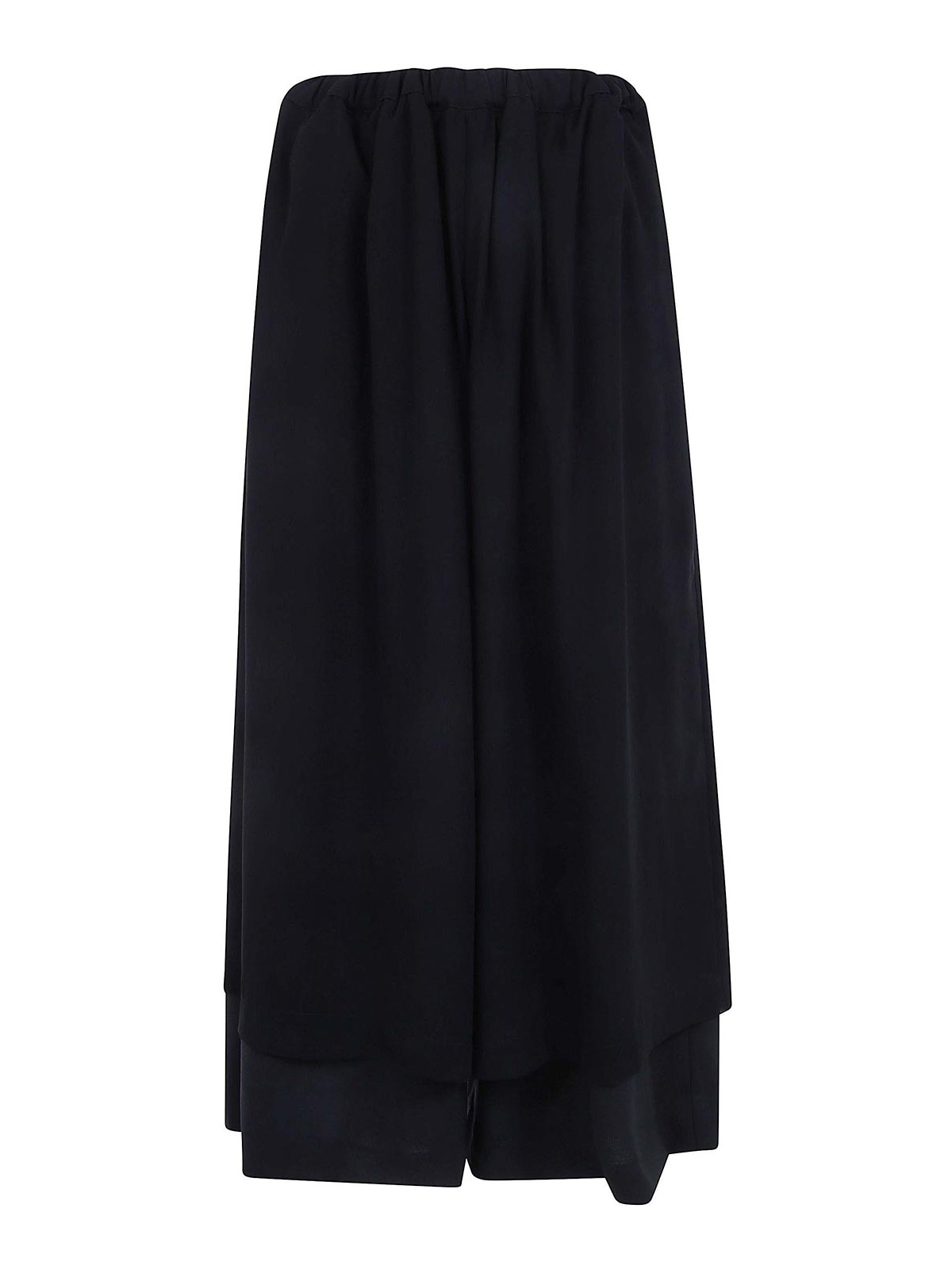 Comme Des Garcons Pantalons Décontractés - Noir