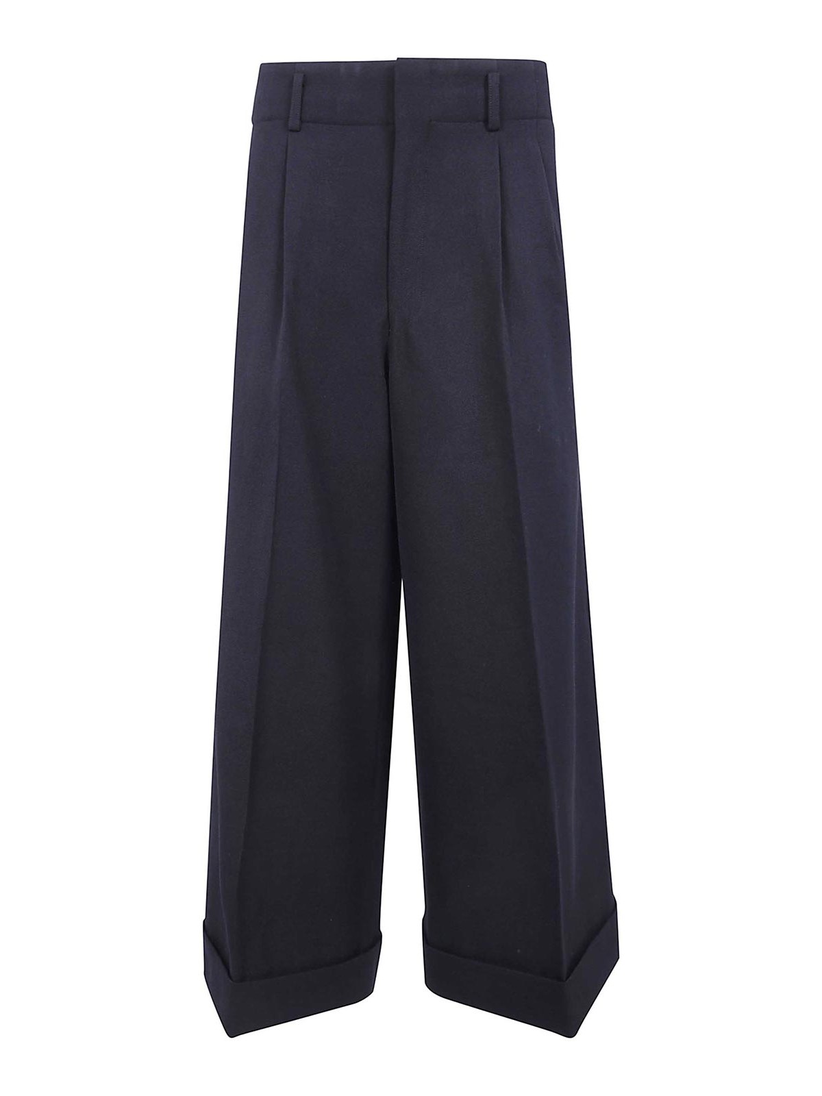 Comme Des Garcons Pantalons Décontractés - Noir