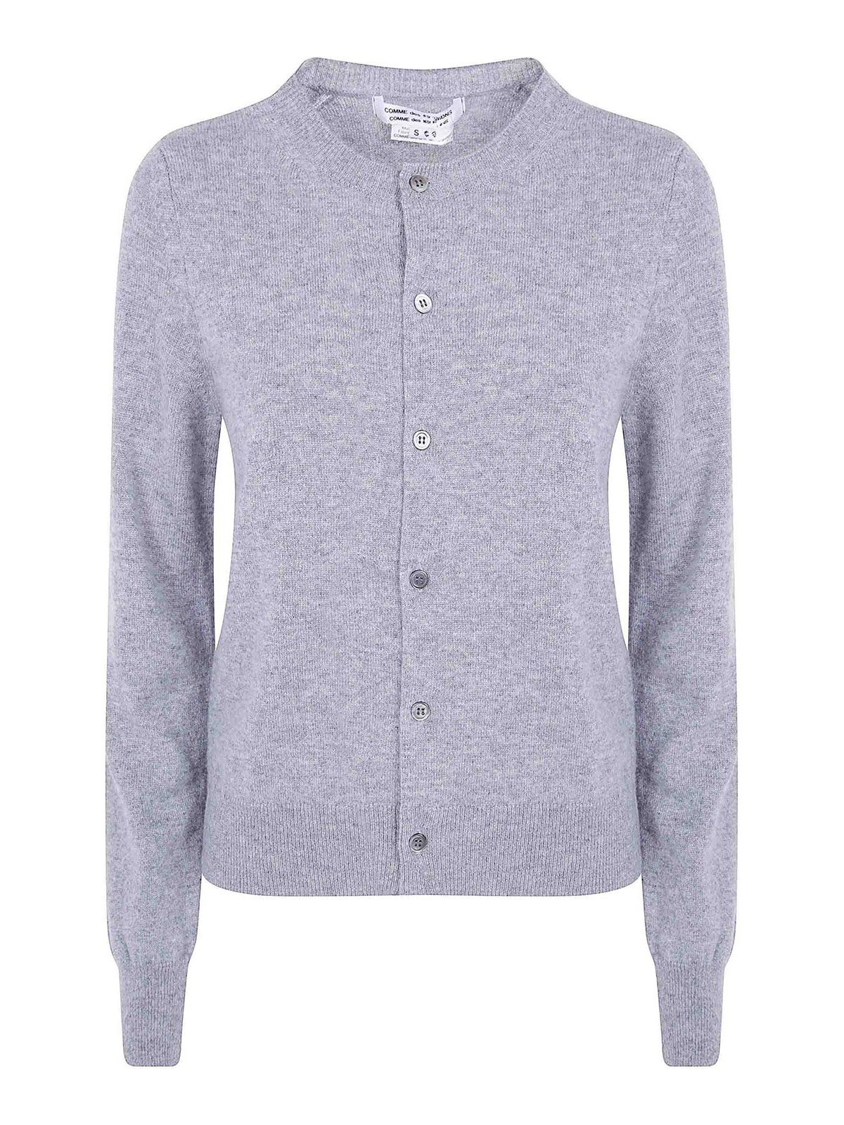 Comme Des Garcons Cardigan - Gris