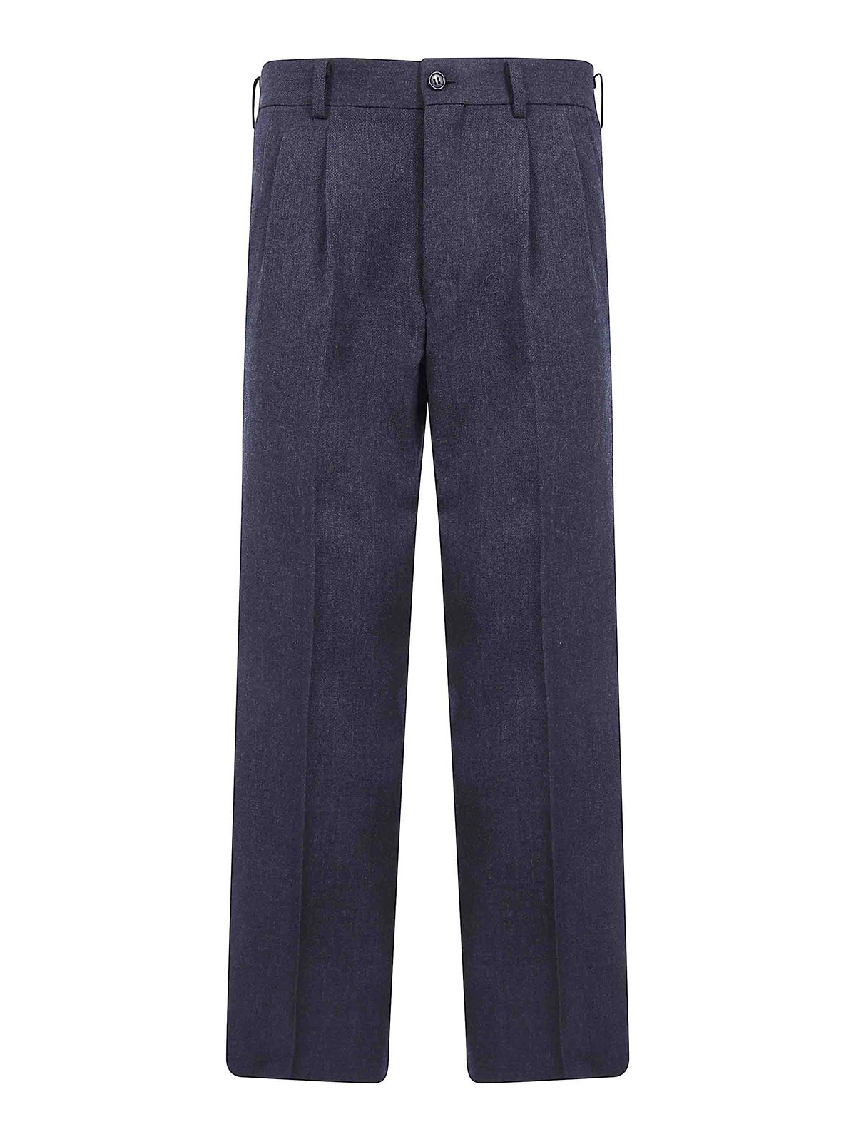 Comme Des Garcons Pantalons Décontractés - Gris