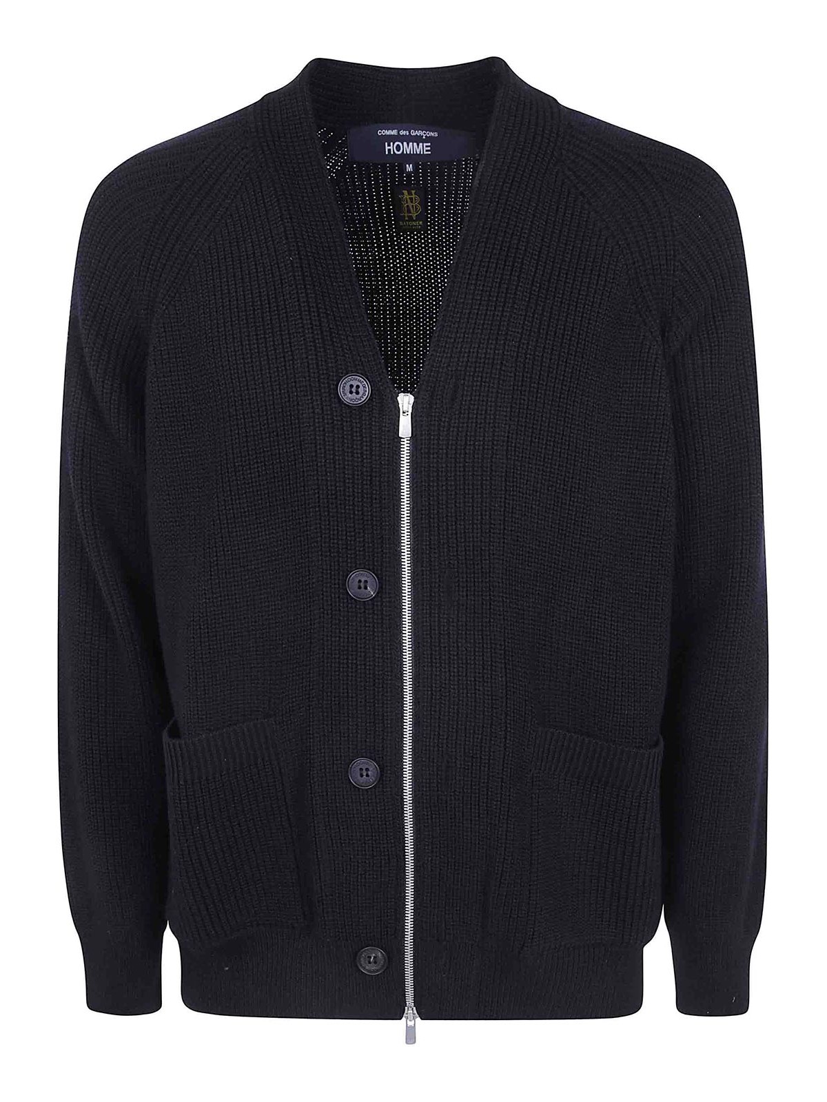 Comme Des Garcons Hommes Plus Cardigan - Noir